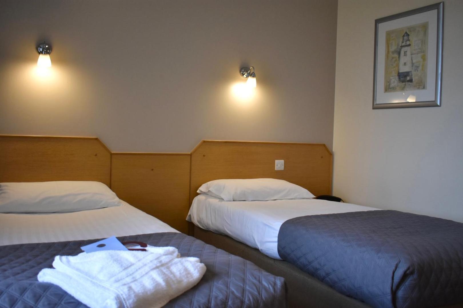 Twin Room Disability Access