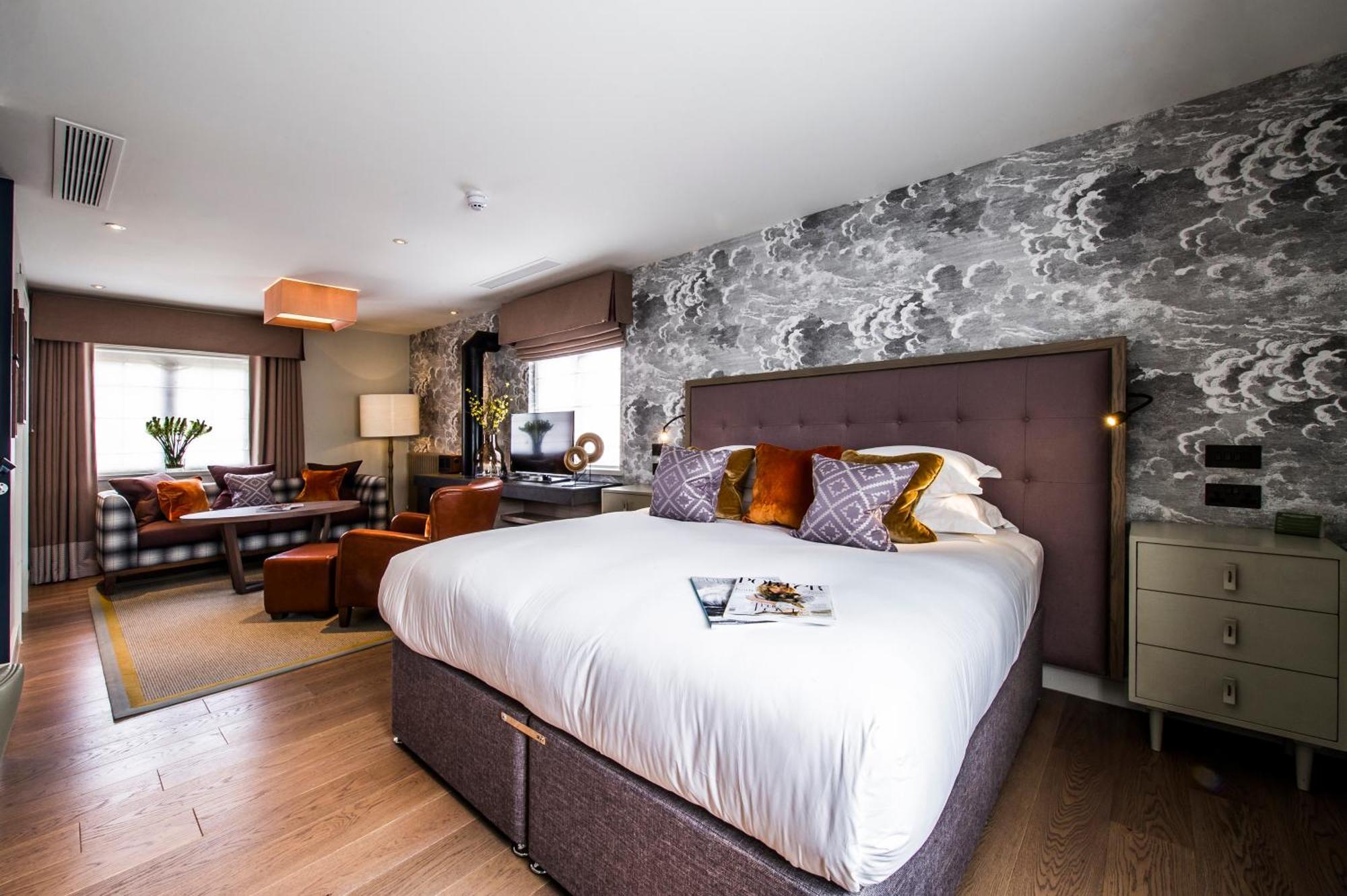 Mews Studio Suite access to full spa facilities