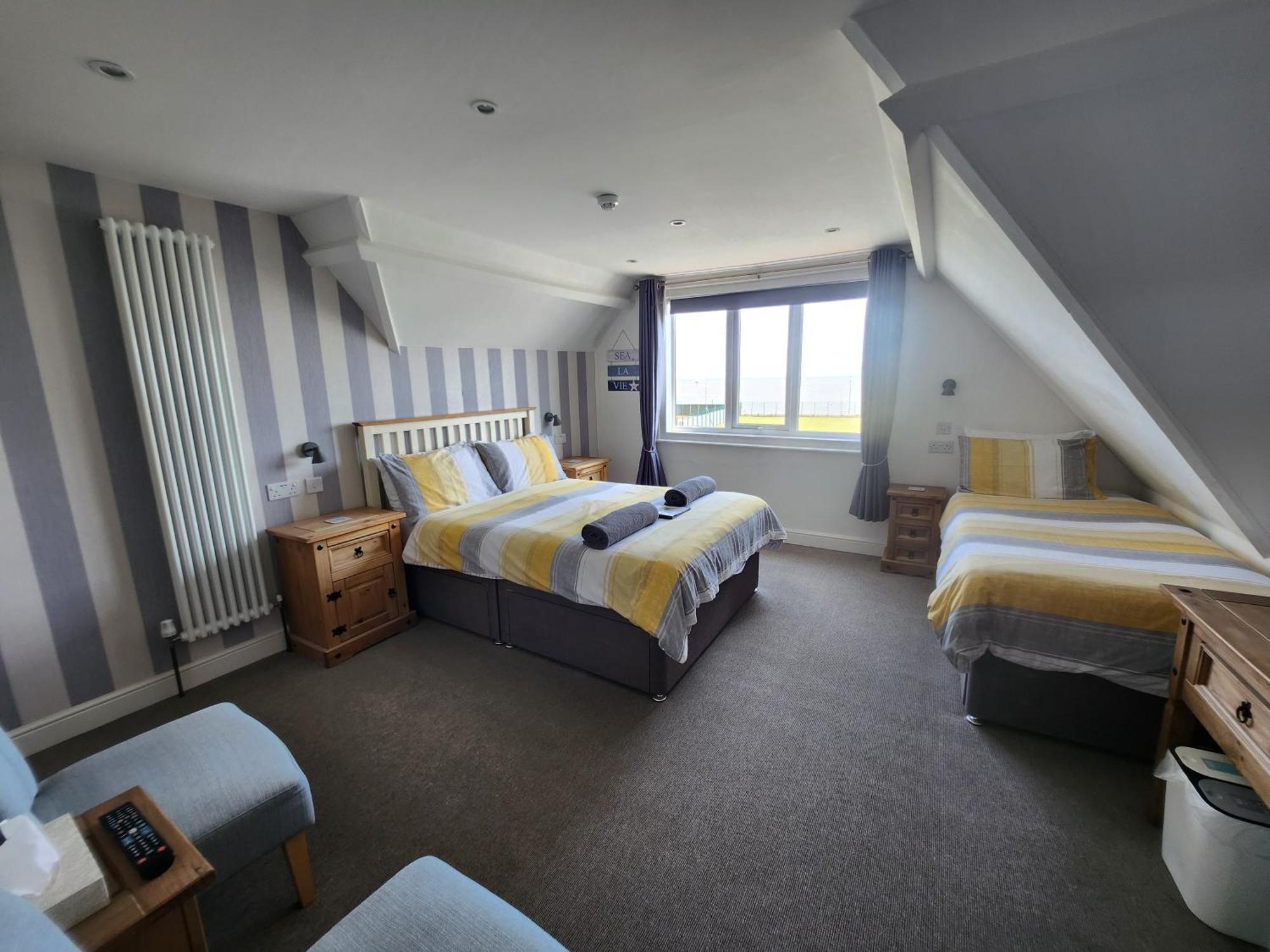 Triple Room Sea View