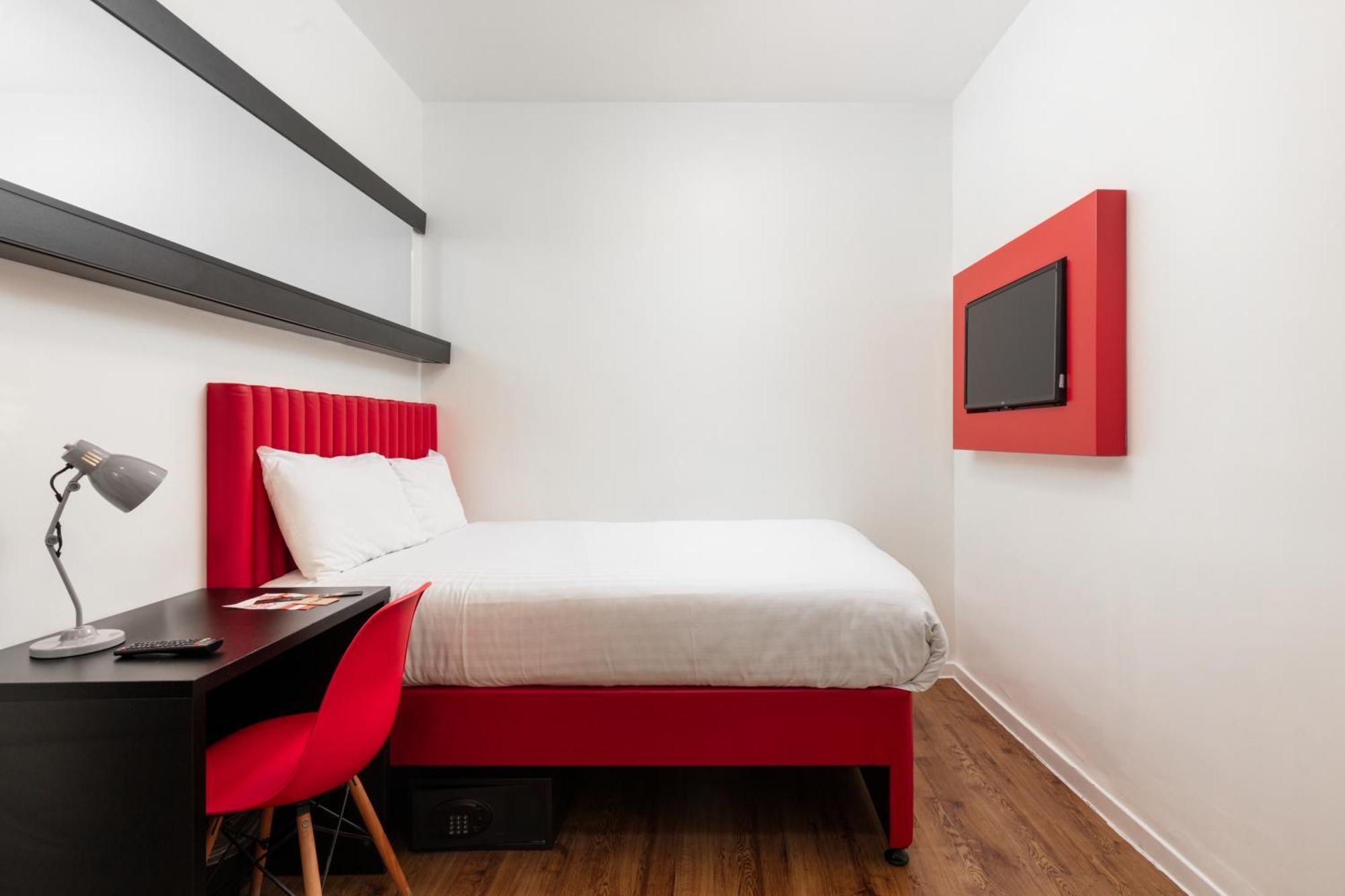 Doppelzimmer ohne Fenster