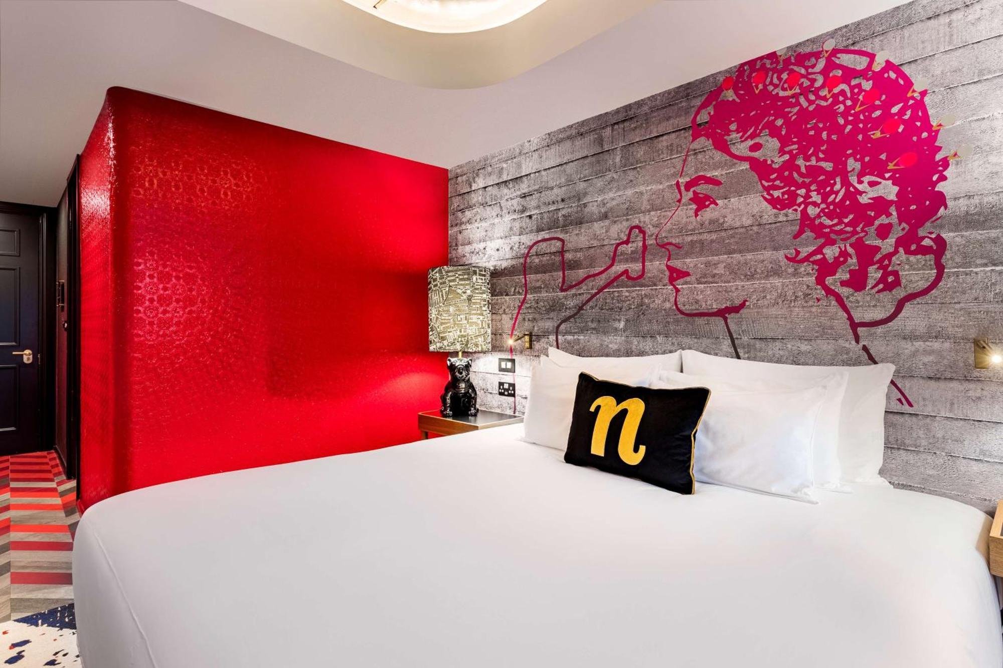 Nhow Deluxe Room
