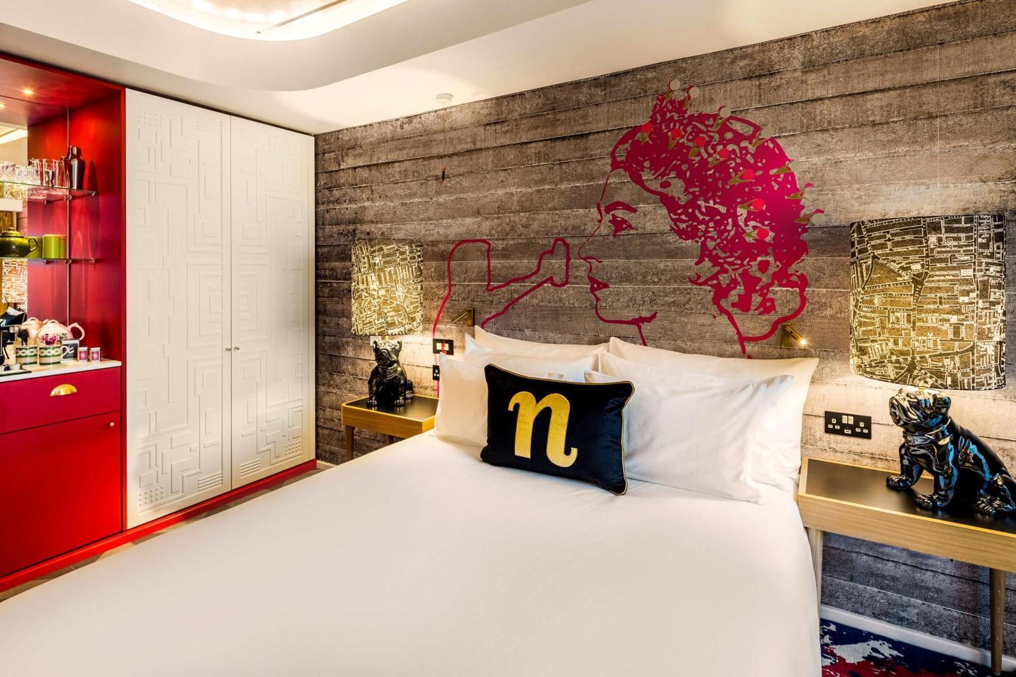 Nhow Deluxe Room