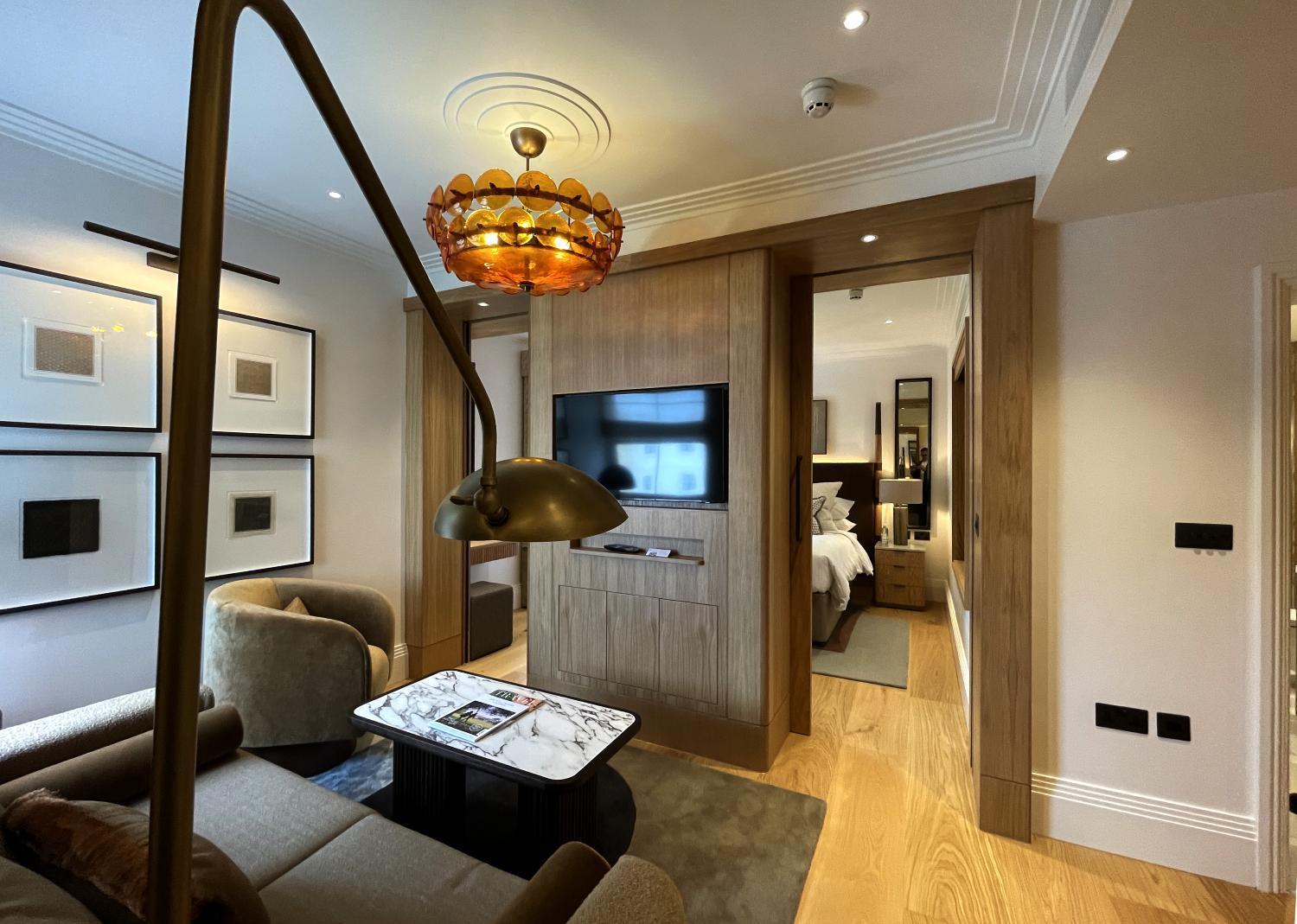 Luxe Suite access to to full spa facilities