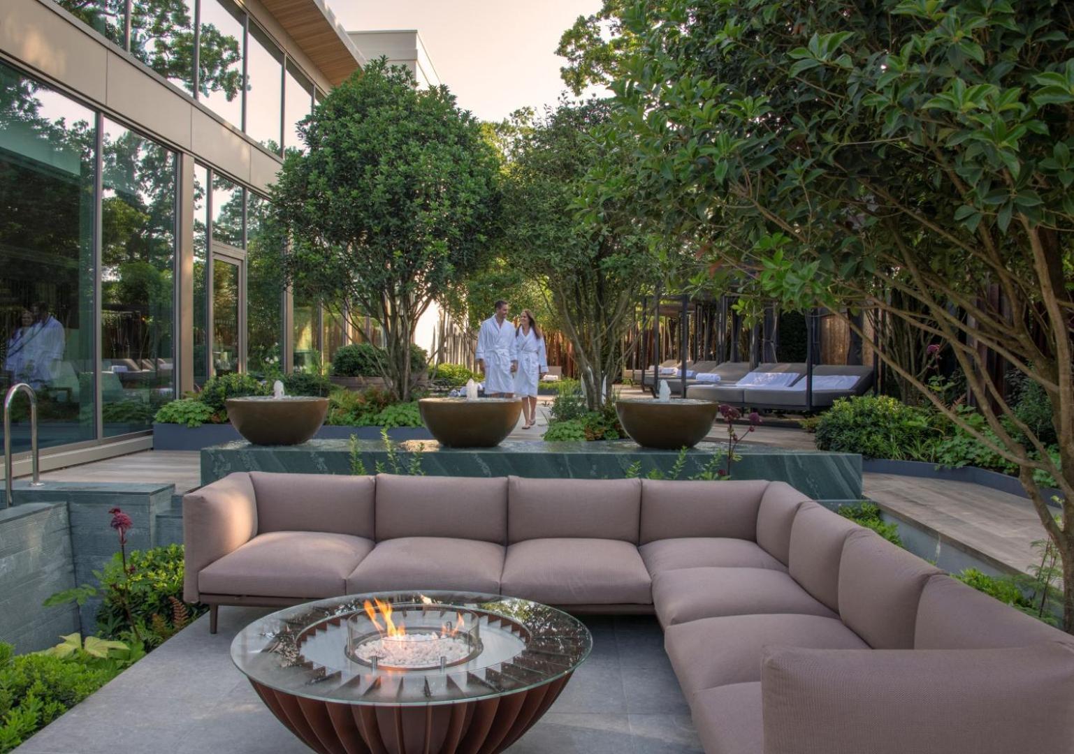 Luxe Suite access to to full spa facilities