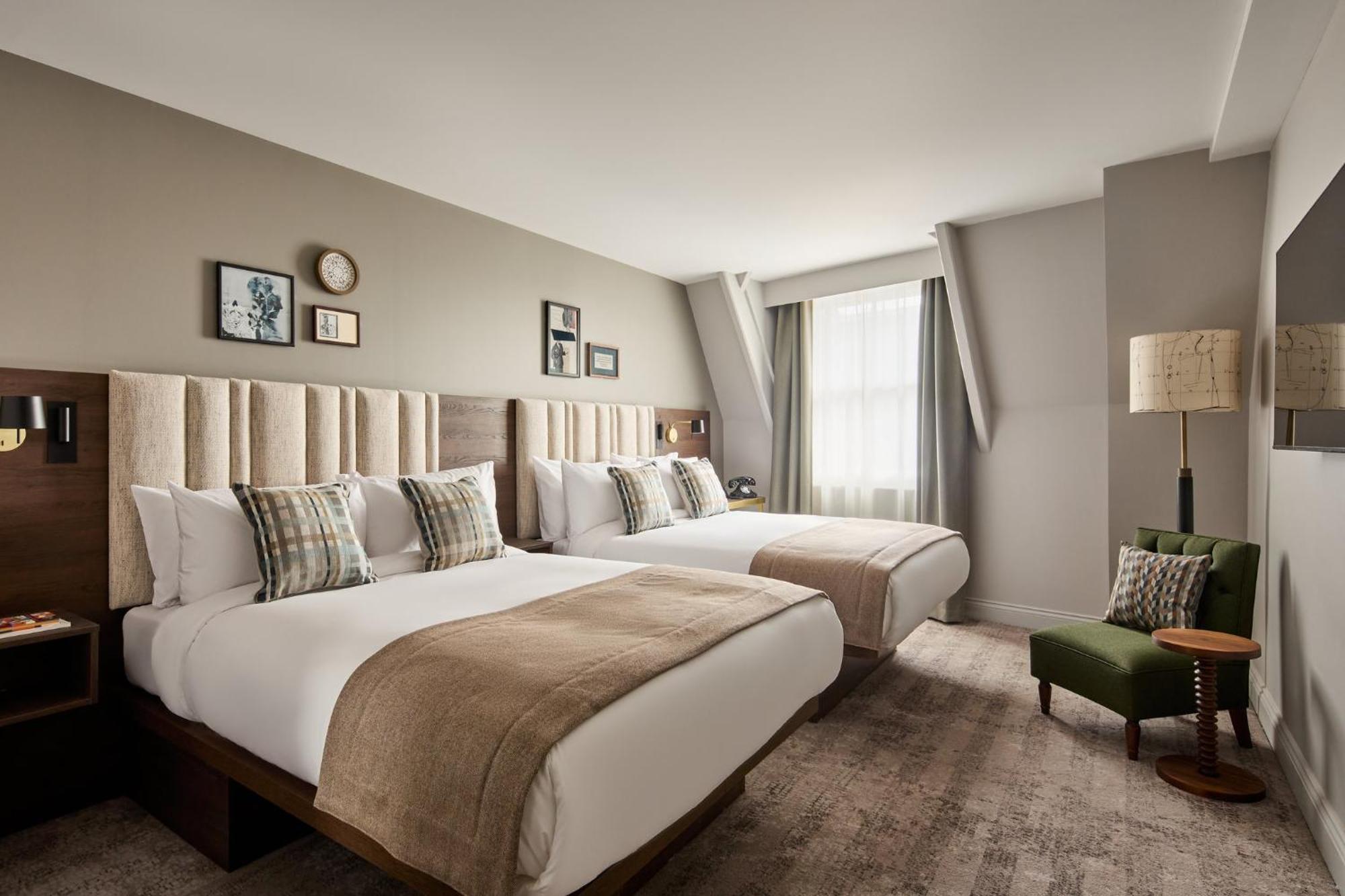 Premium Tweepersoonskamer met 2 Tweepersoonsbedden