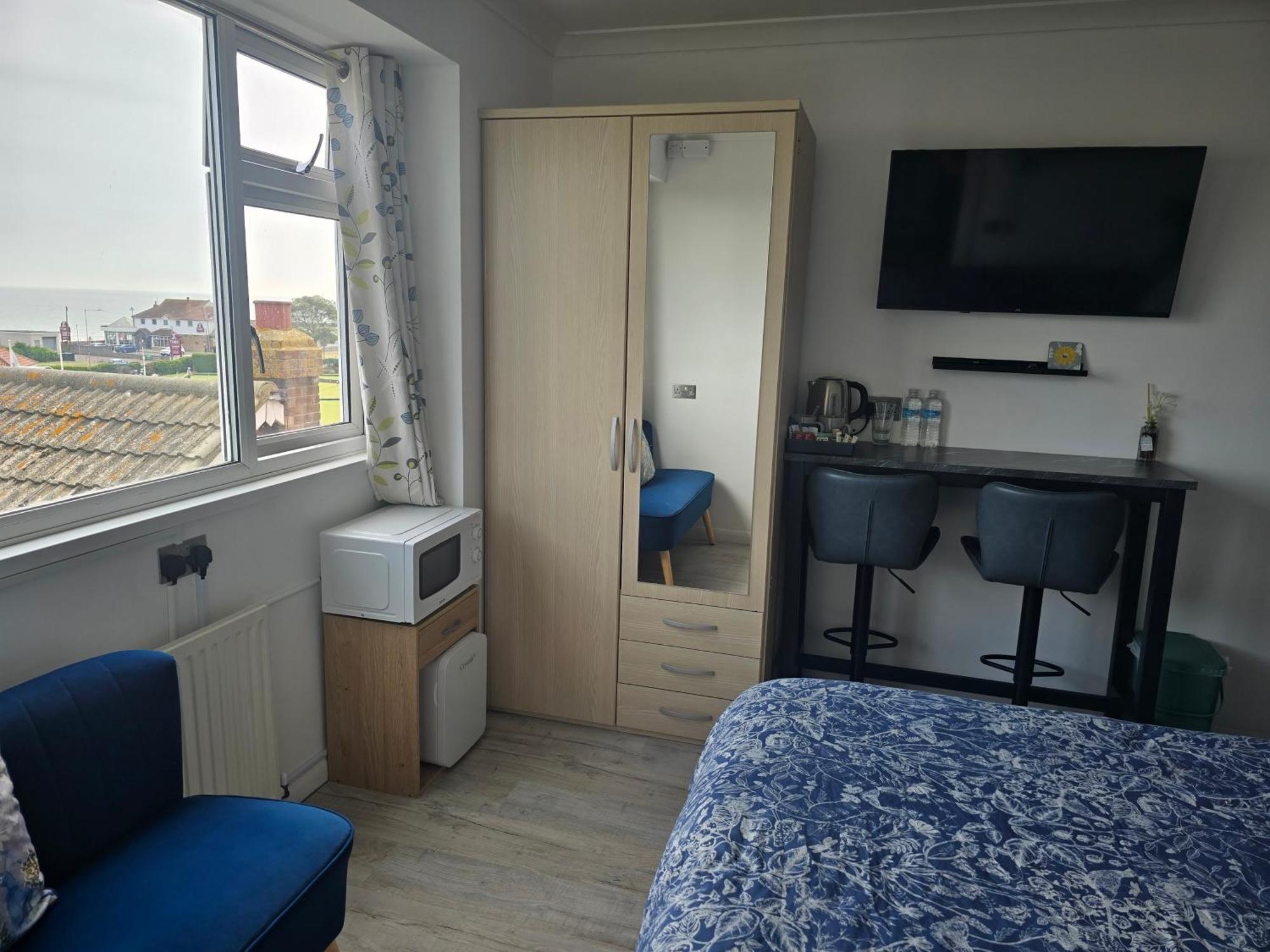 Deluxe Double Room Sea View