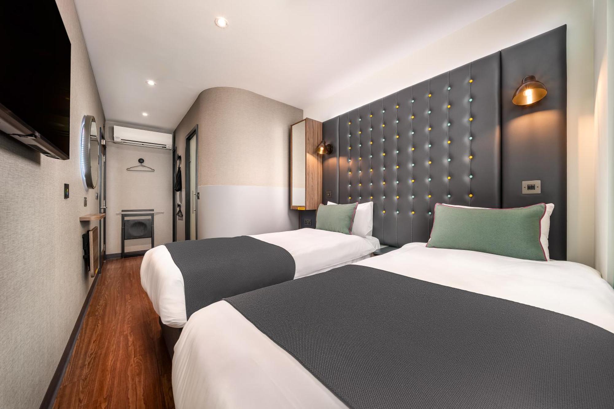 Cosy Twin Room Window