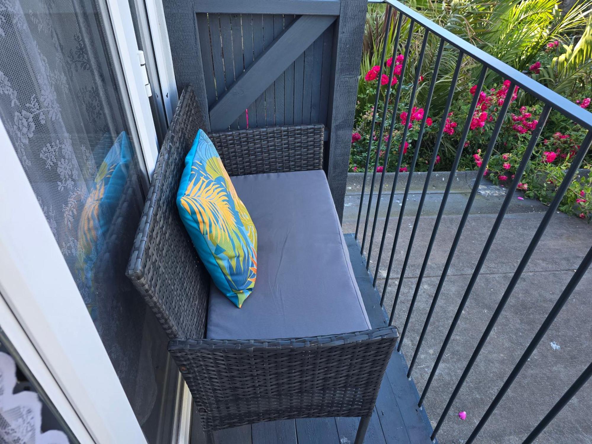 Studio Balcony