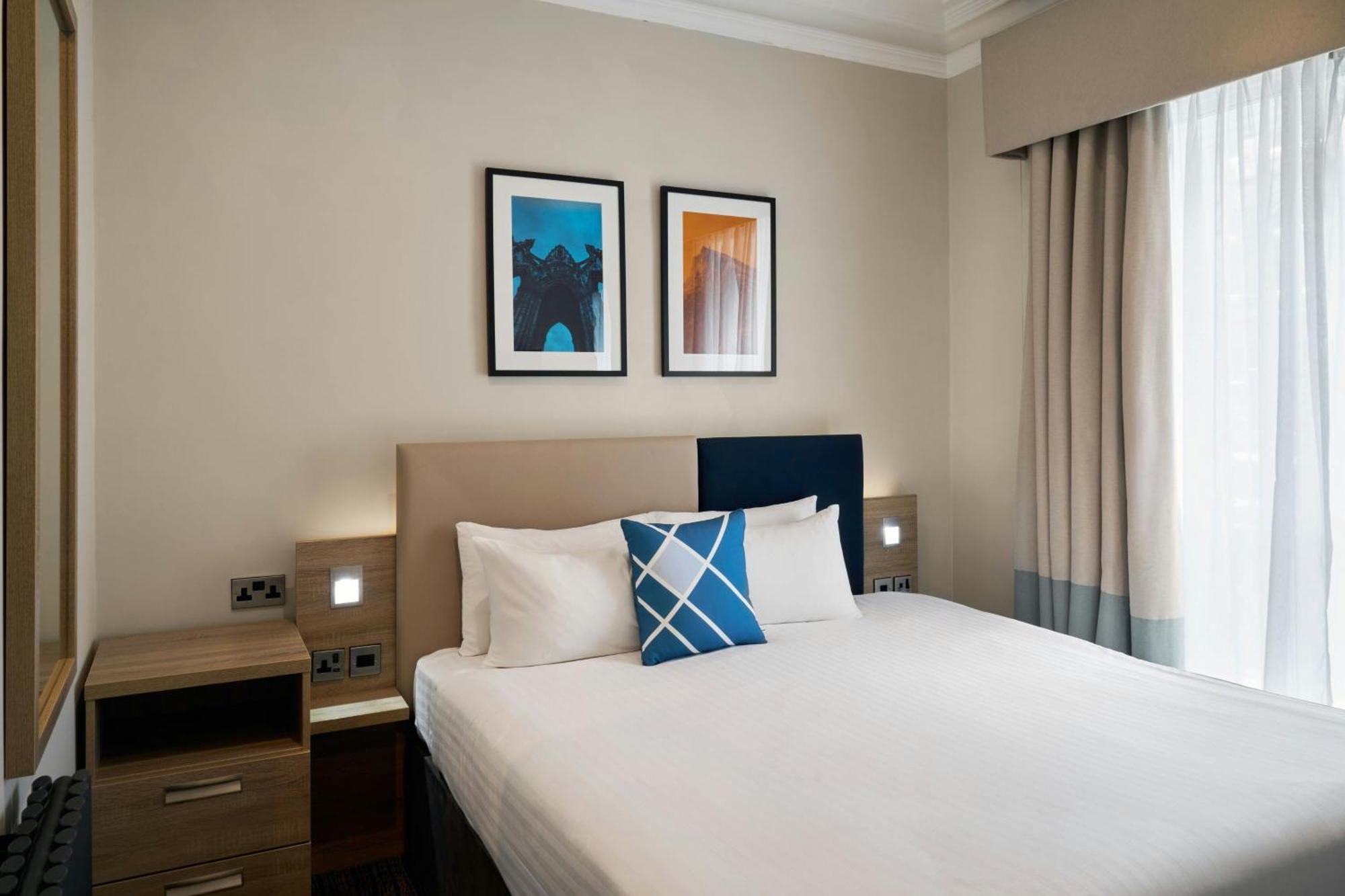 Larger Studio with One King Bed and Sofa Bed