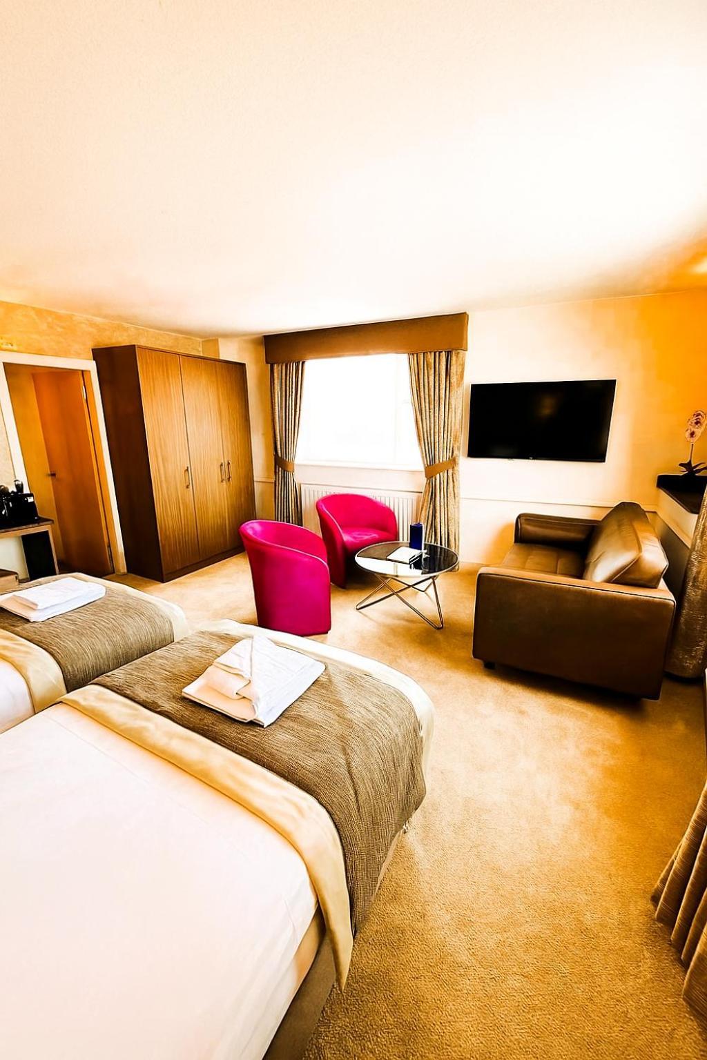 Deluxe Double or Twin Room Sea View