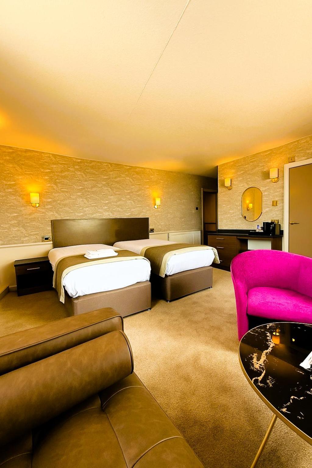Deluxe Double or Twin Room Sea View