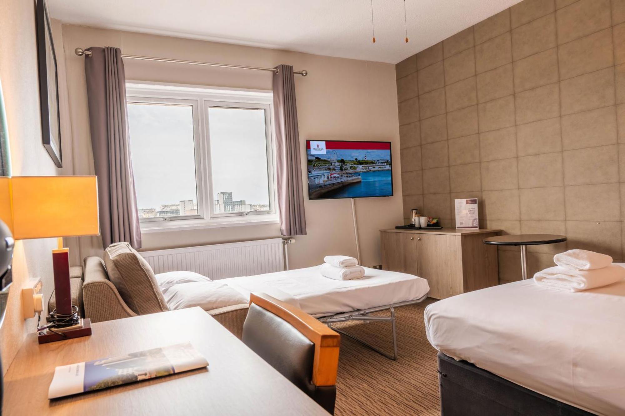 Standard Room One Double Bed One Single Bed