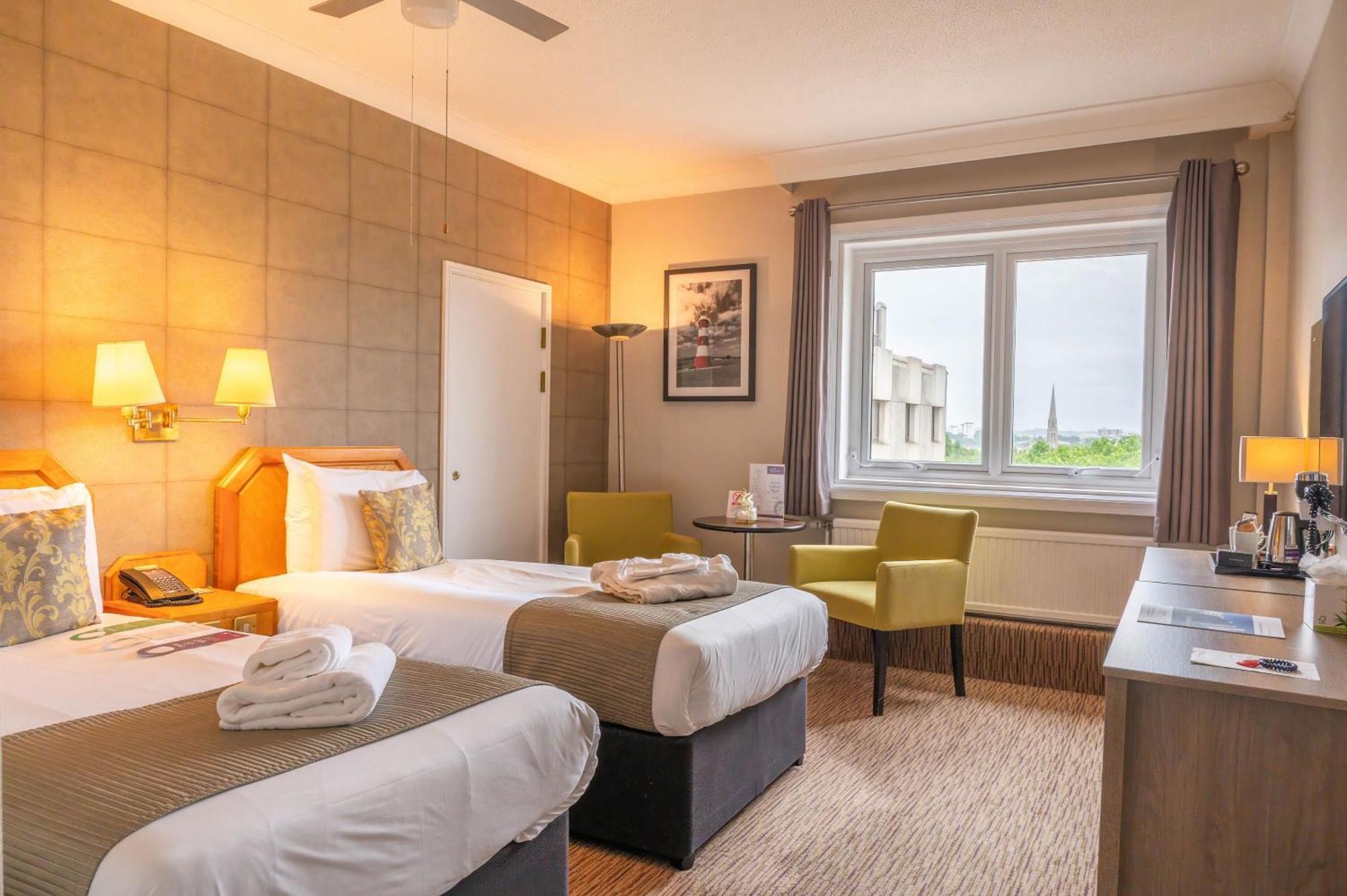 Standard Room One Double Bed One Single Bed