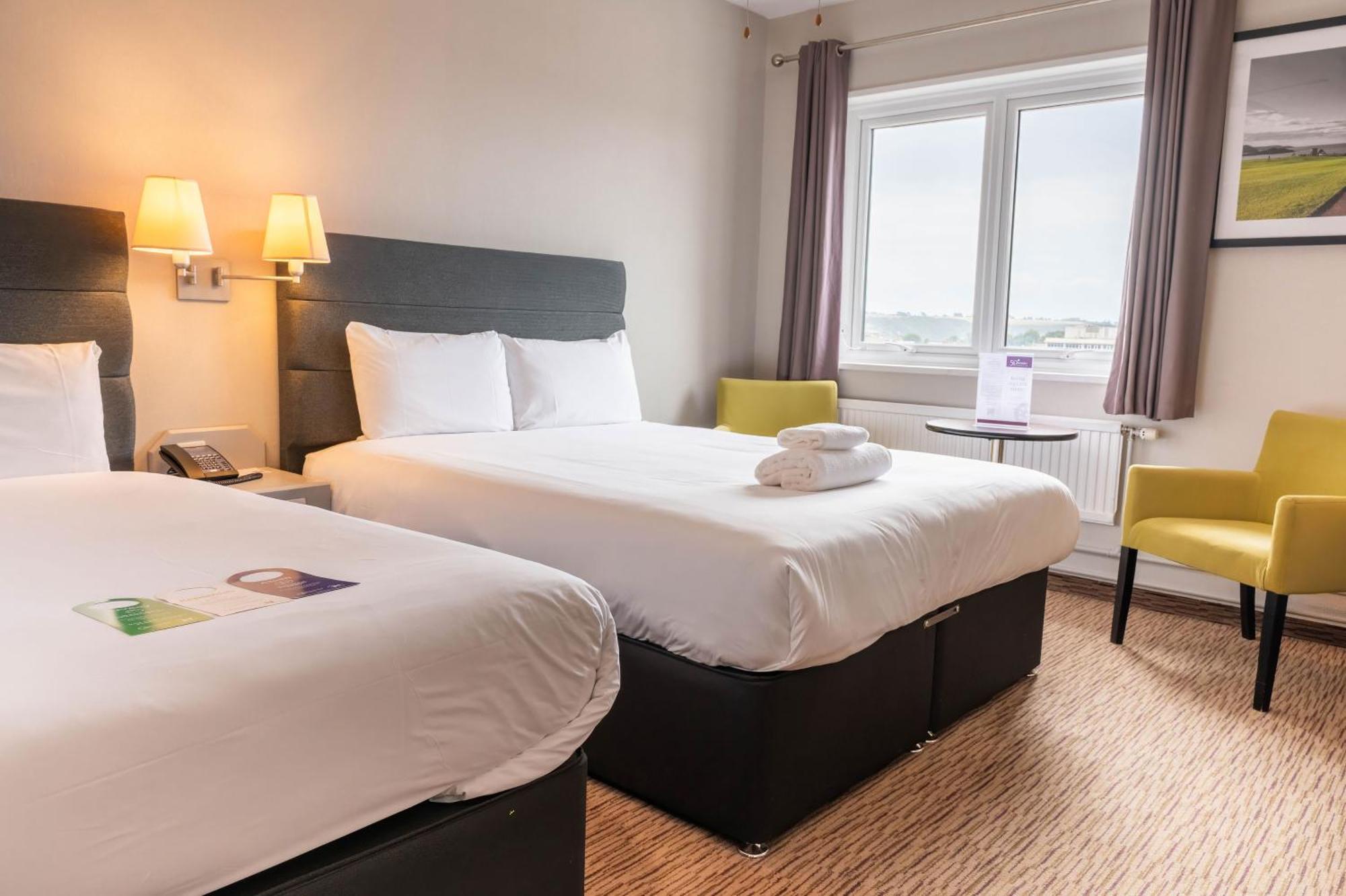 Standard Room One Double Bed One Single Bed