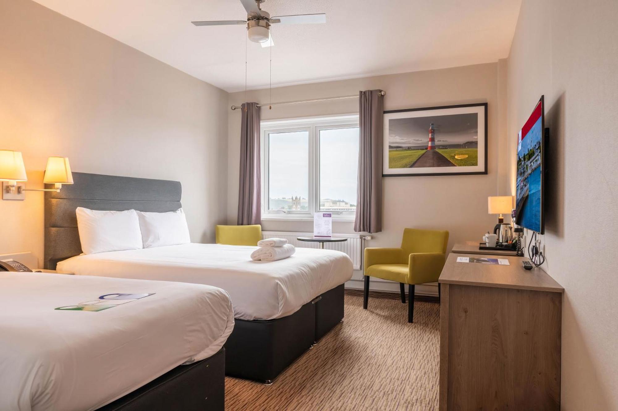 Standard Room One Double Bed One Single Bed