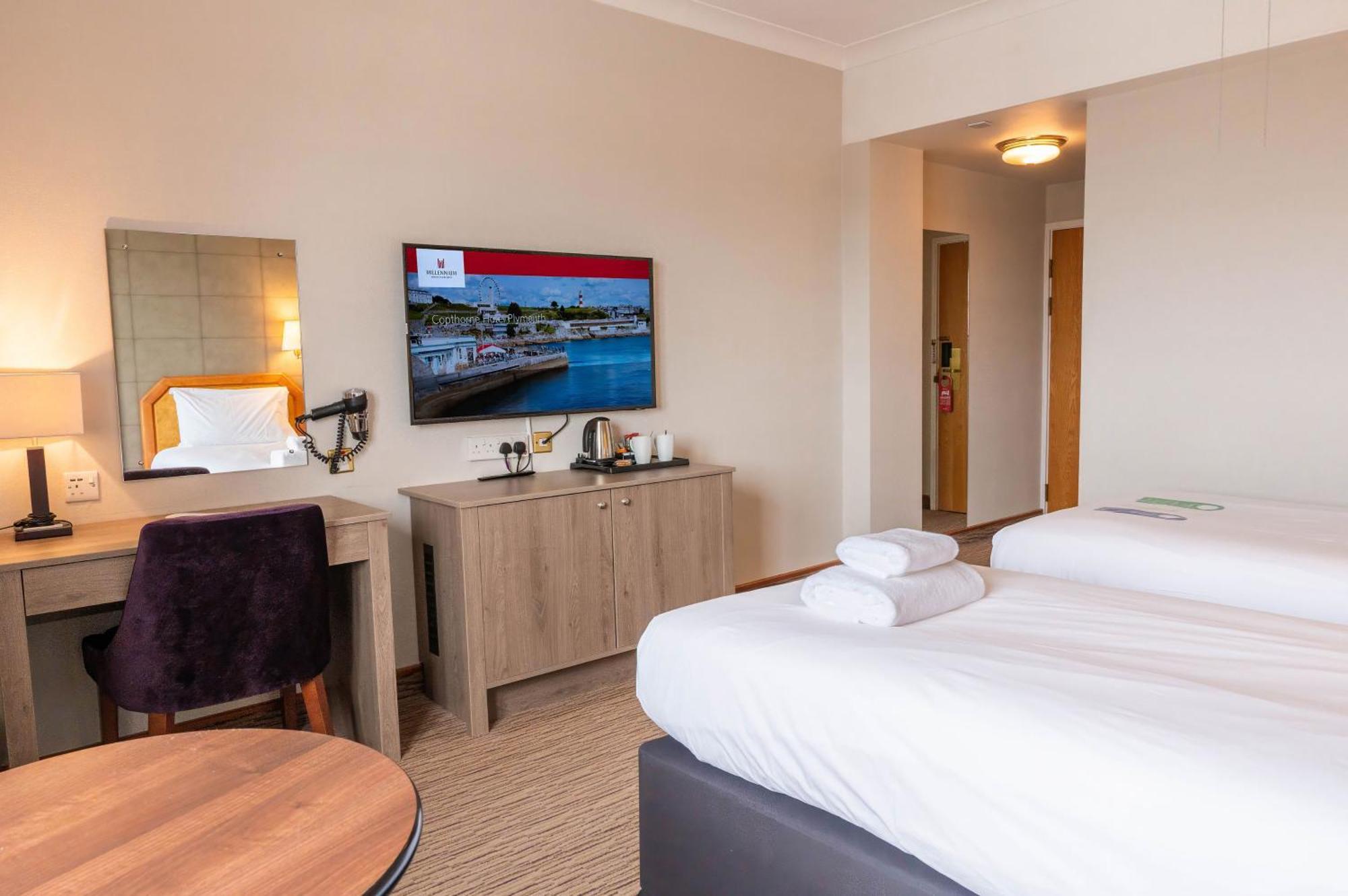 Standard Room One Double Bed One Single Bed