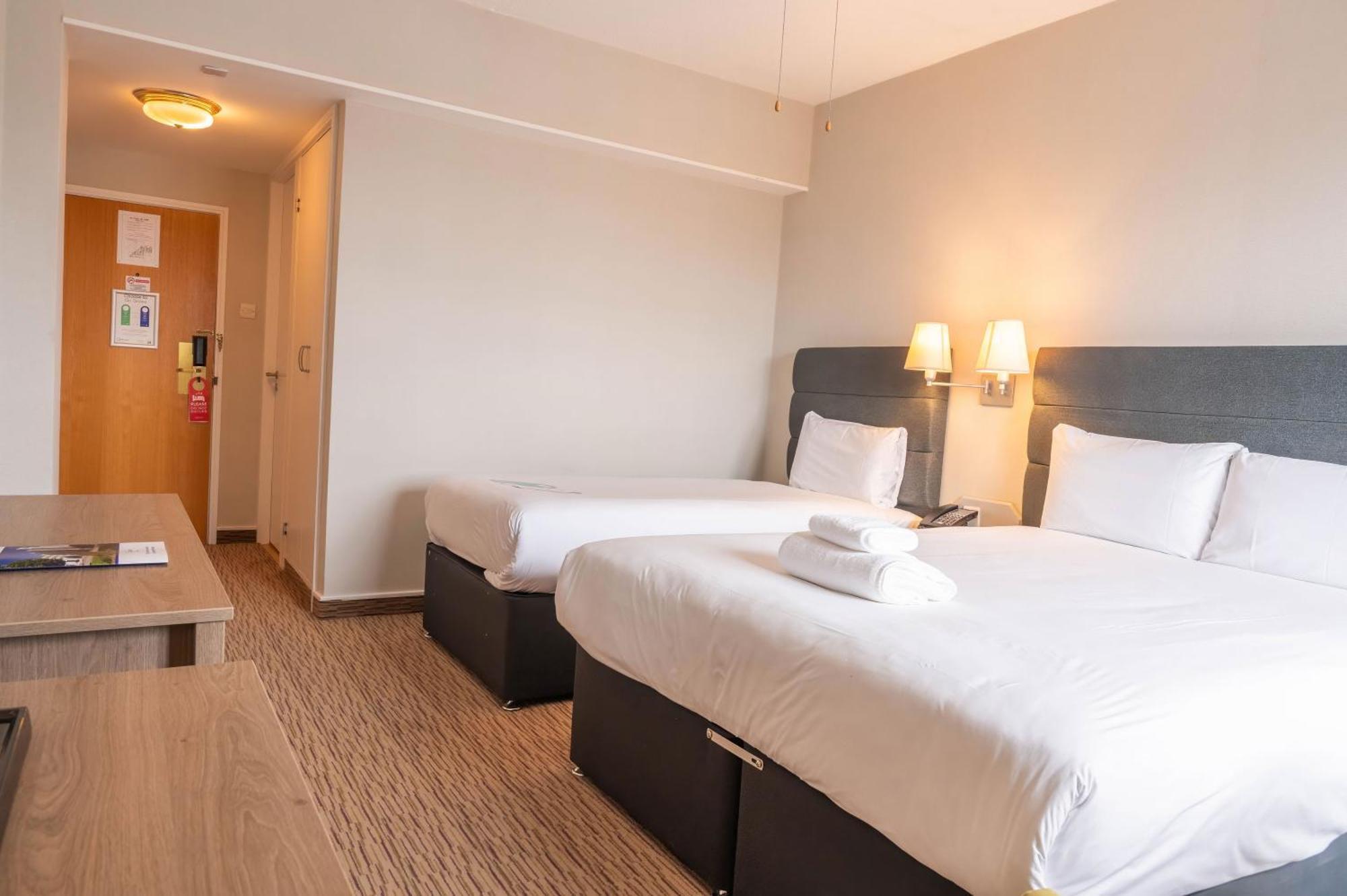 Standard Room One Double Bed One Single Bed