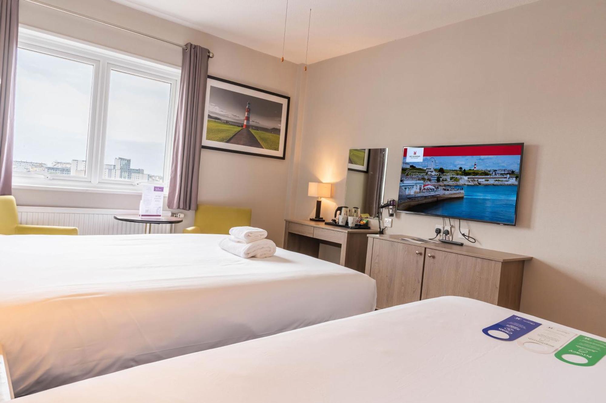Standard Room One Double Bed One Single Bed