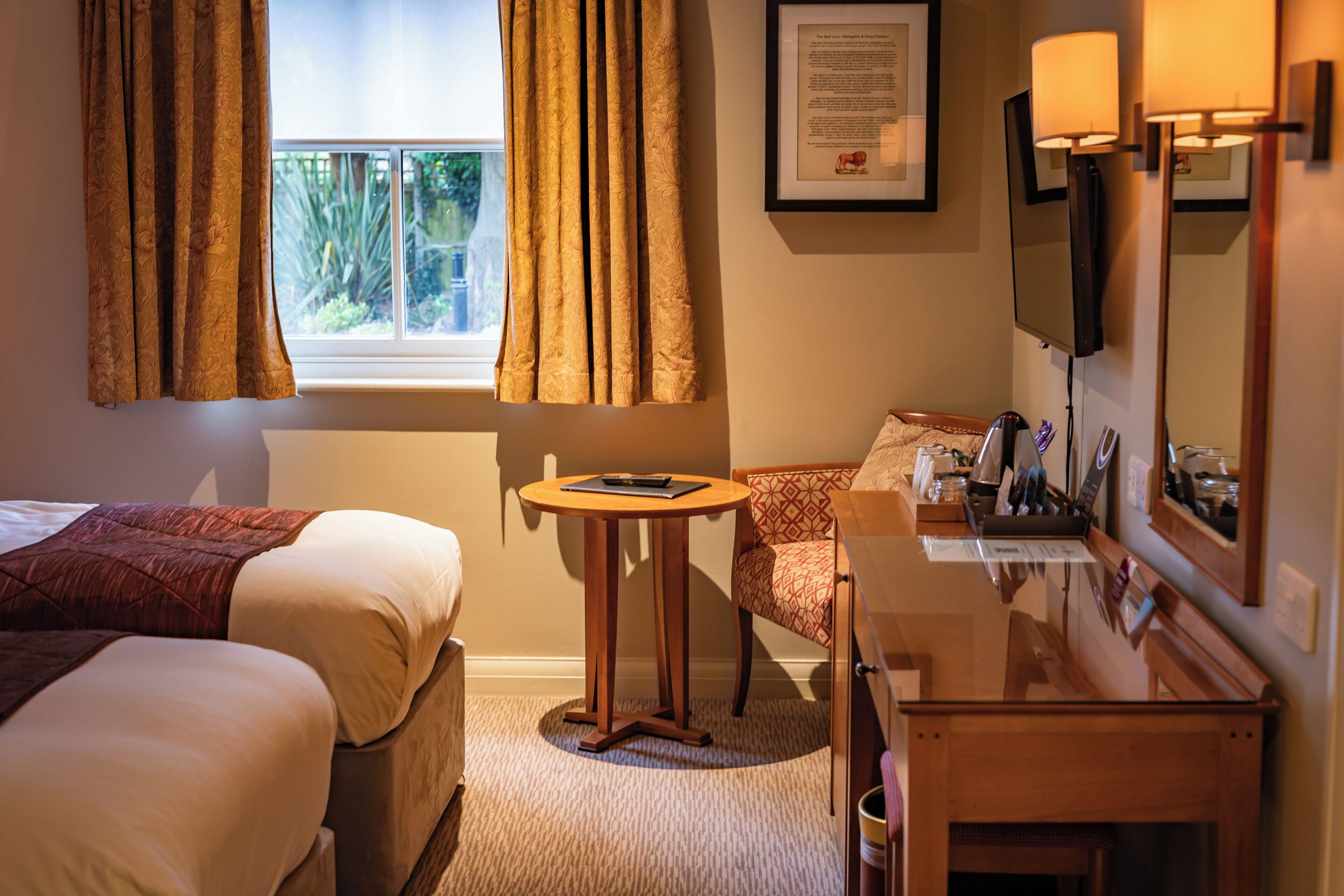 Deluxe Double or Twin Room