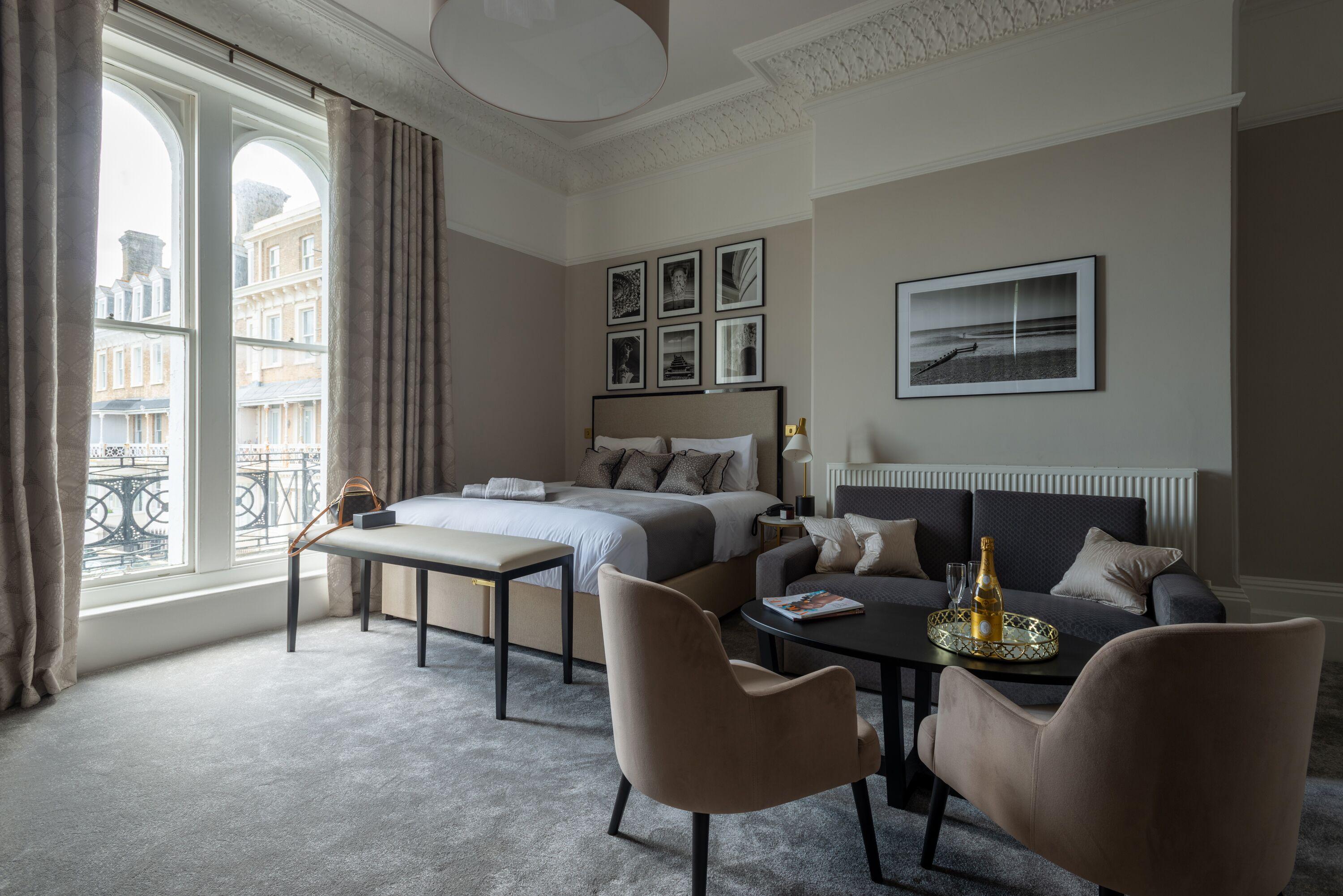 Luxe Double Sea View