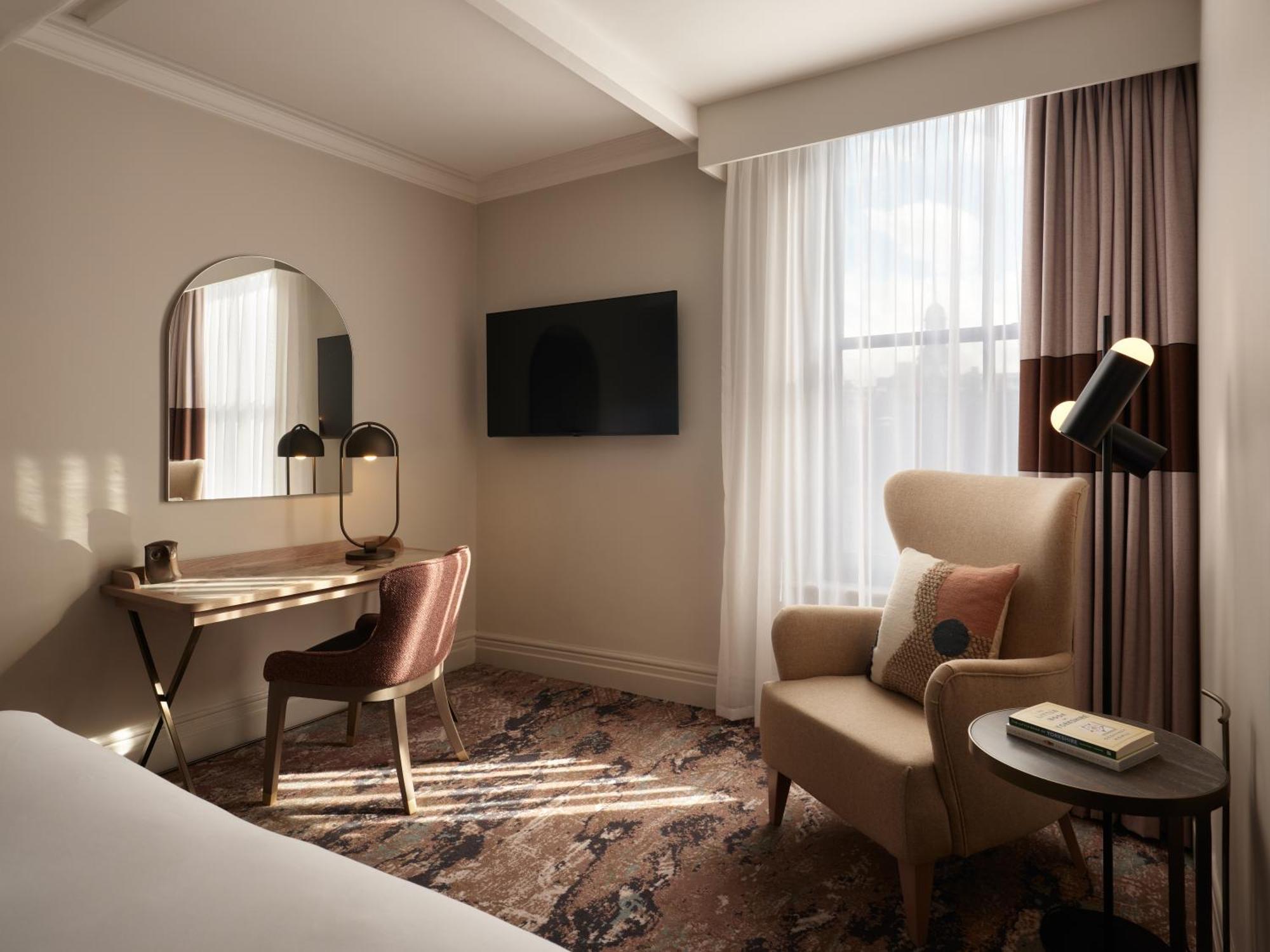 Newly Refurbished Deluxe Double Room