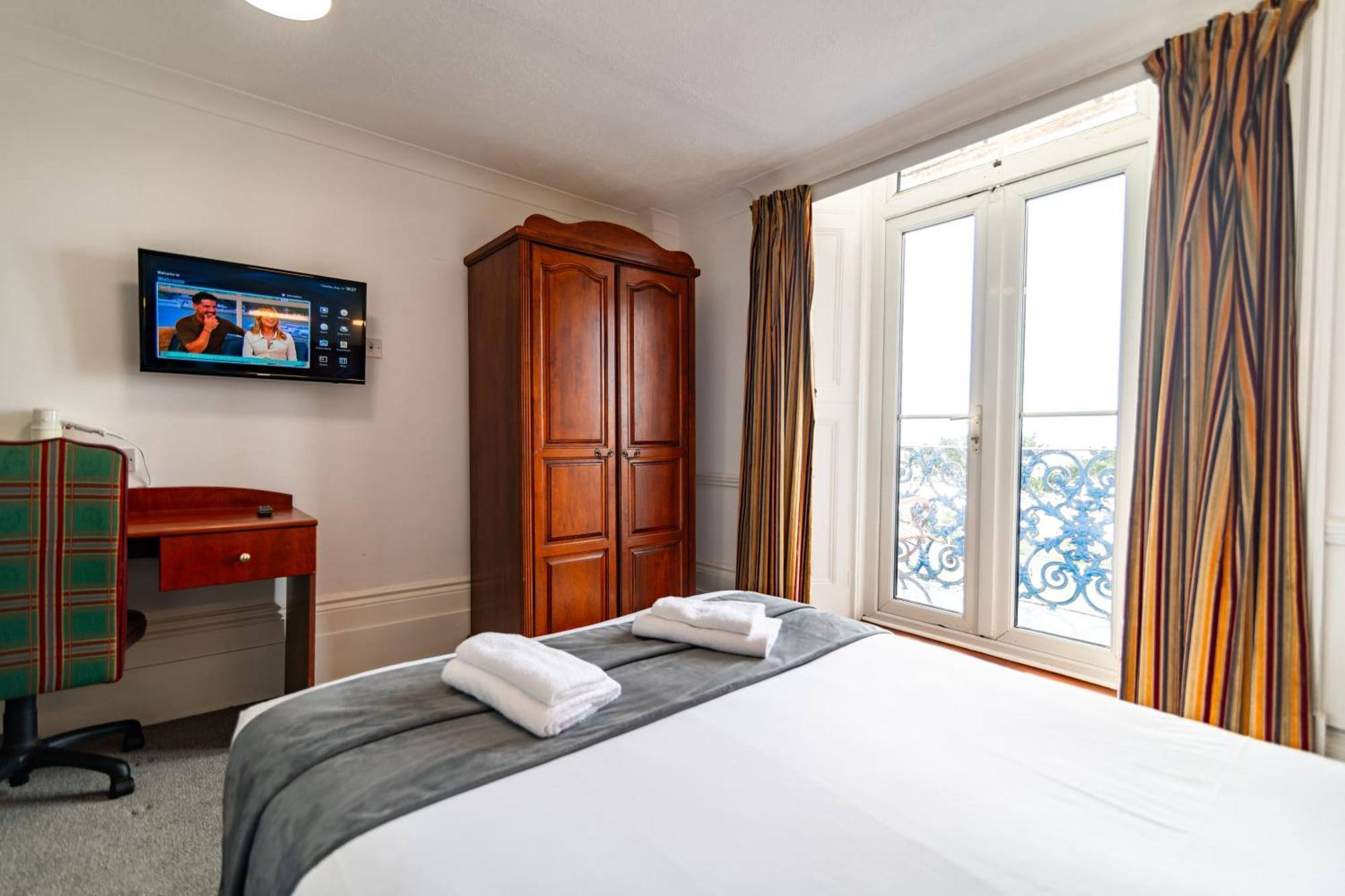 Standard Double Room with View and Balcony