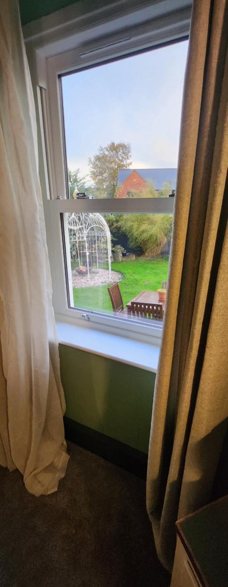 King Room Garden View
