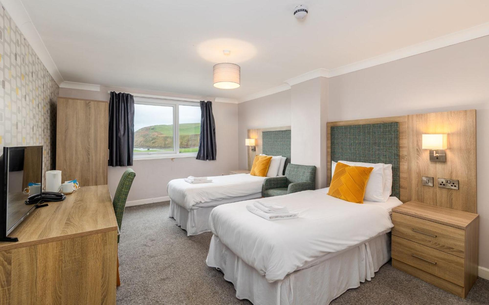 Twin Room Refurbished