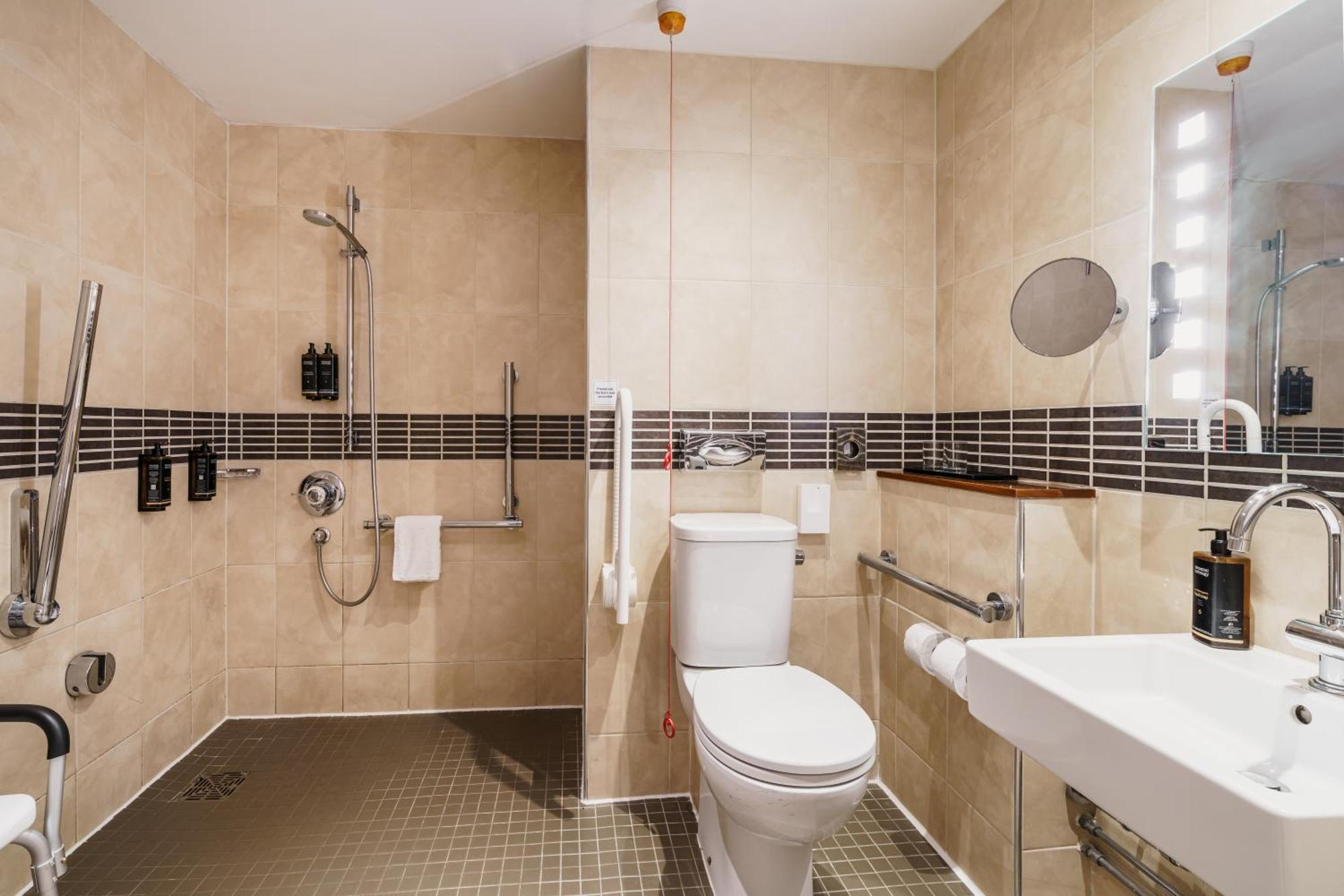 Accessible Classic Room One Double or Two single Beds