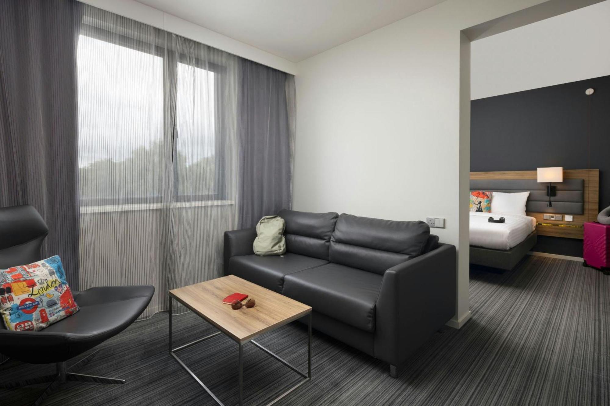 Moxy Extra Sleeper Queen Room Sofa Bed
