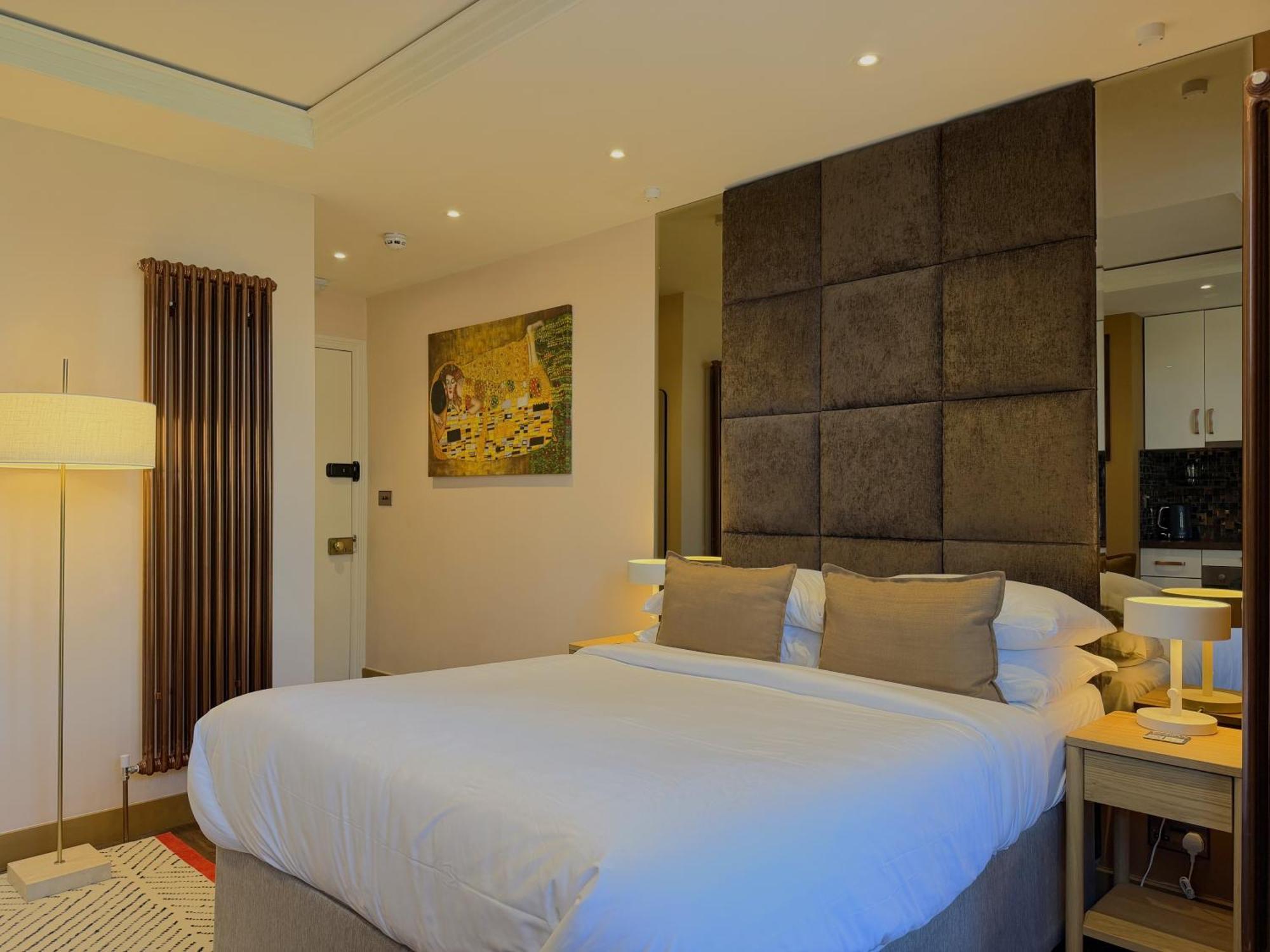 Estudio Deluxe con cama grande