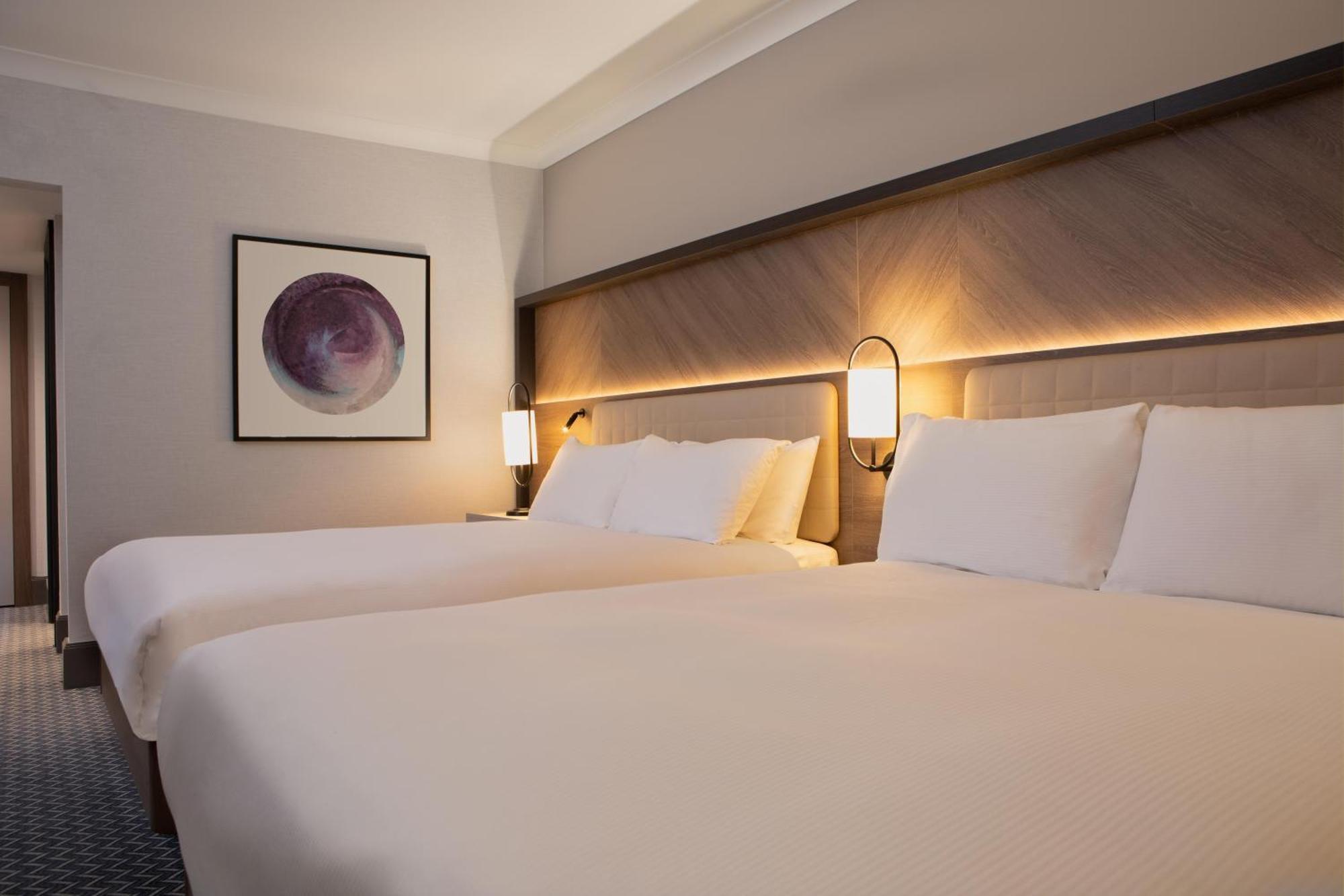 Quarto Queen com 2 Camas Queen-size