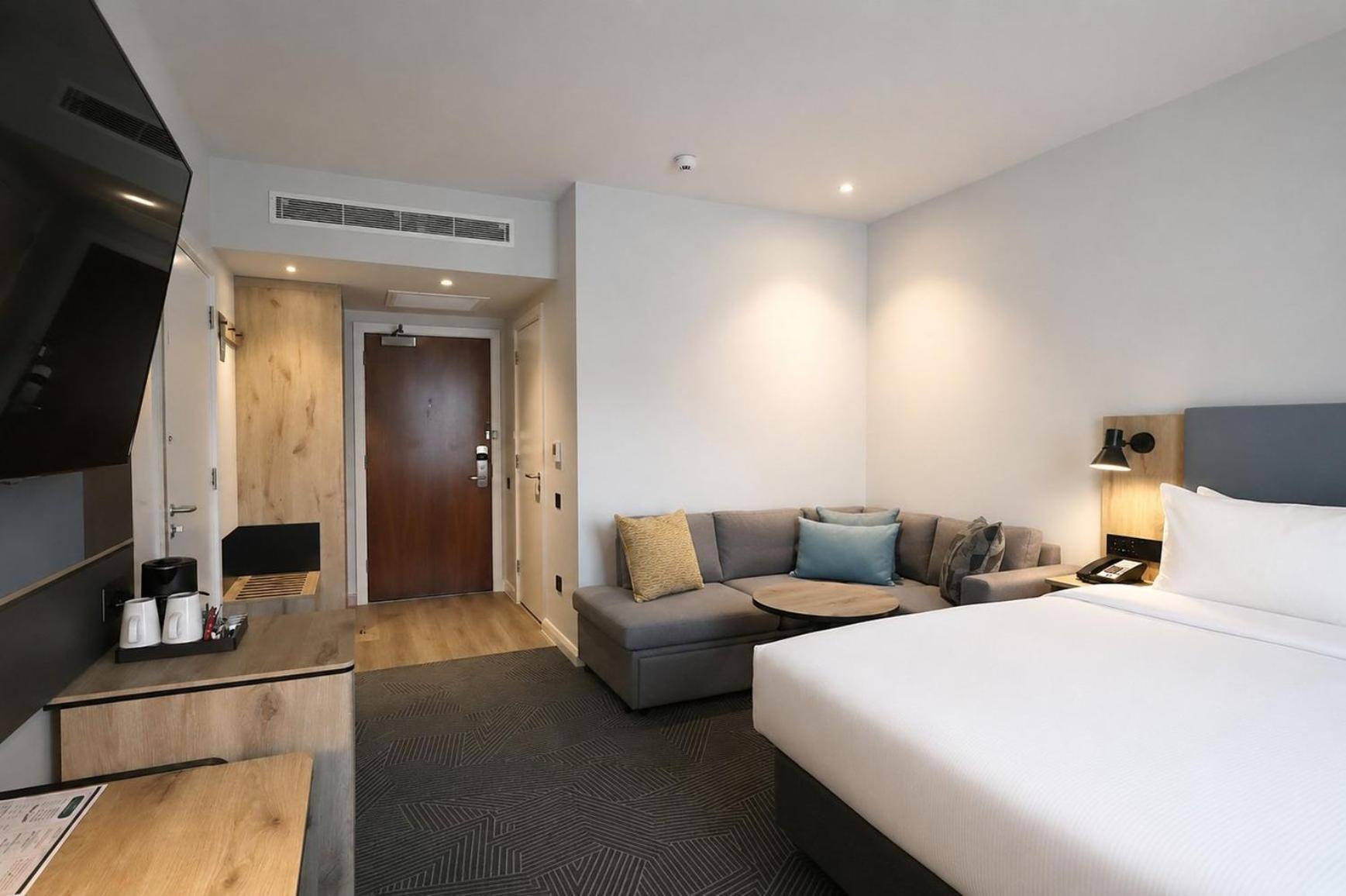 Standard Twin Room Sofa Bed Disability Access