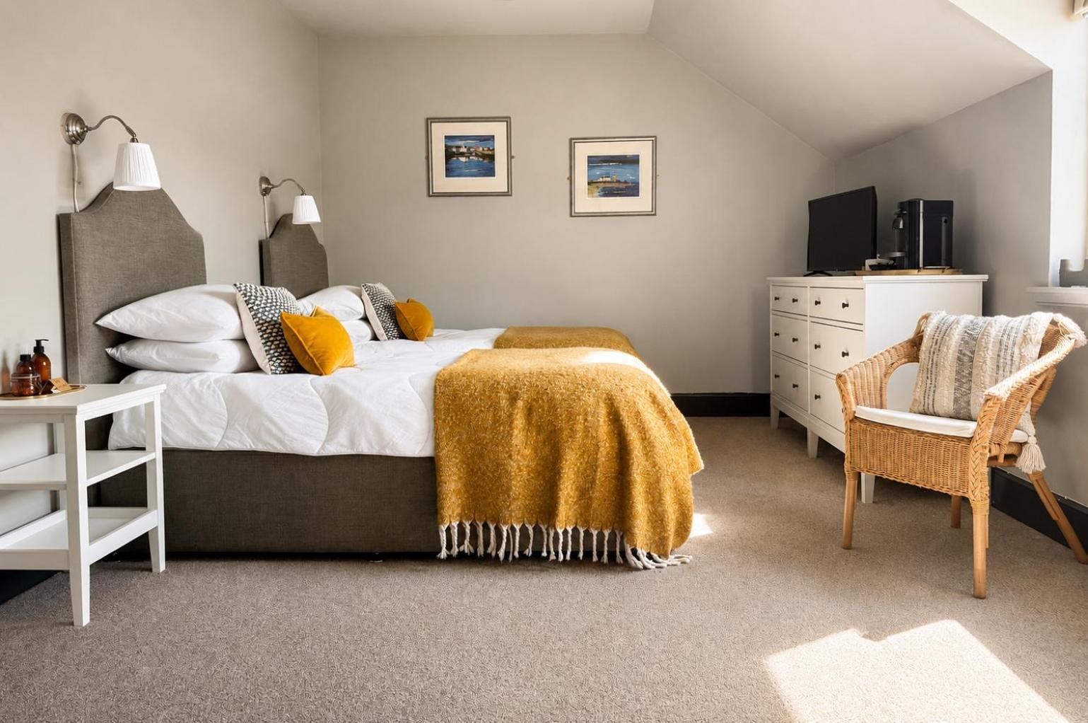 Twin Room Sea View