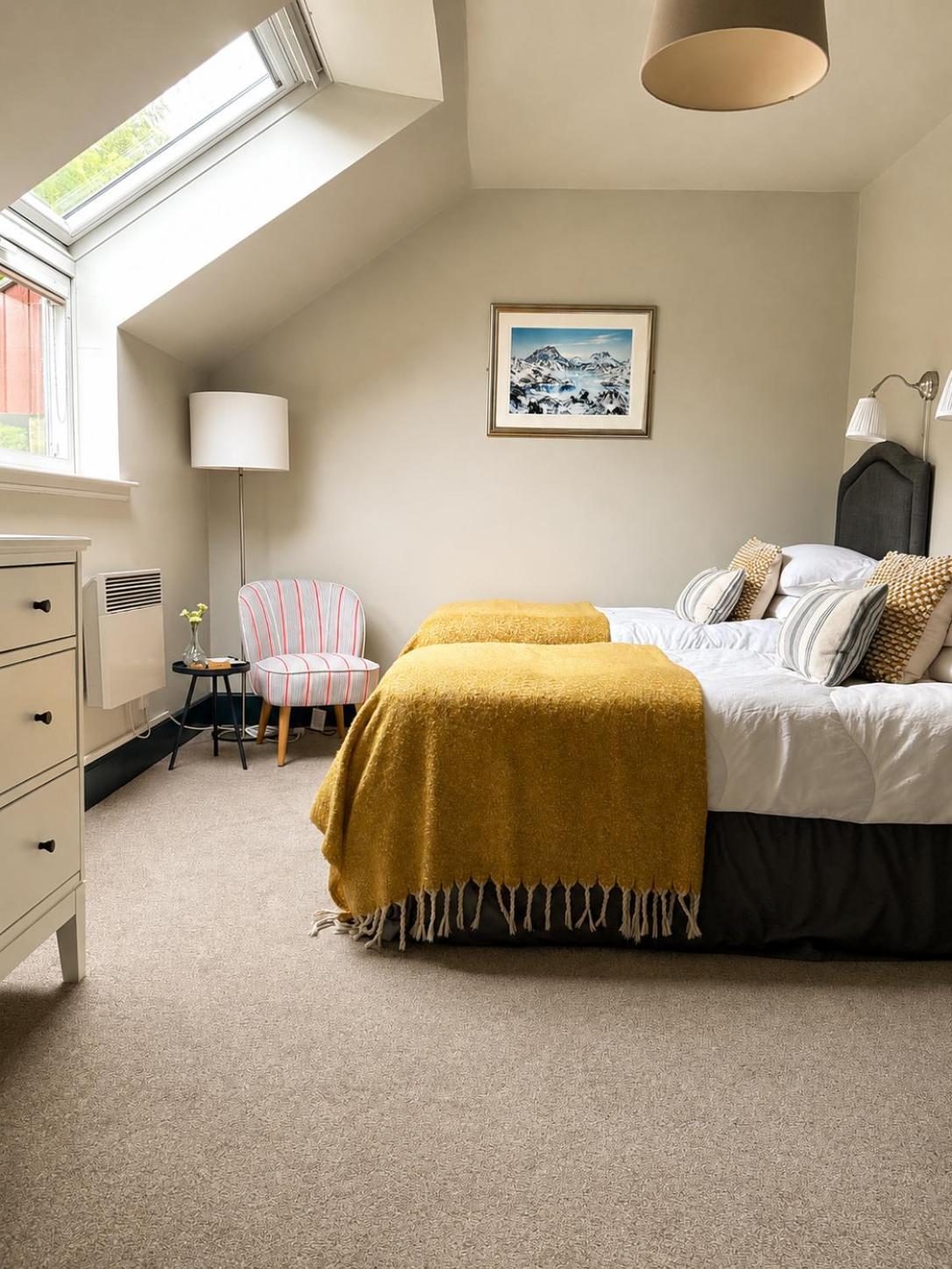 Twin Room Garden View