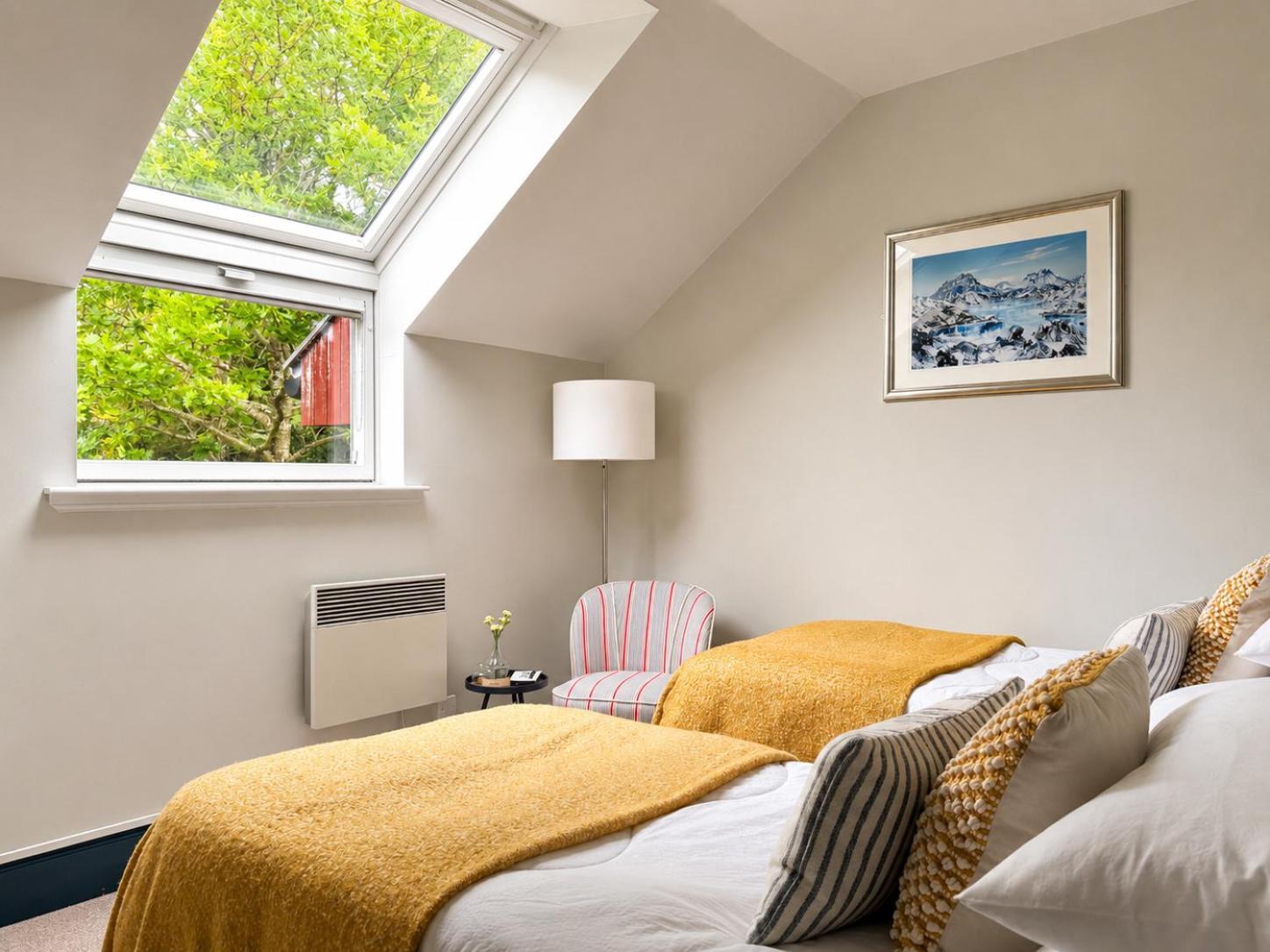 Twin Room Garden View