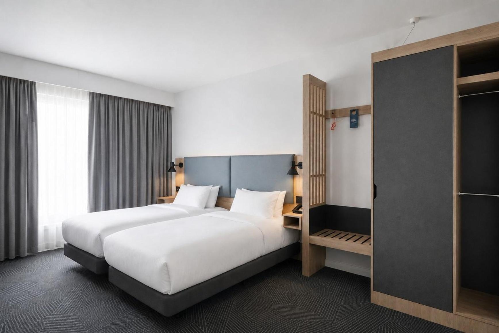 Standard Twin Room Sofa Bed Disability Access