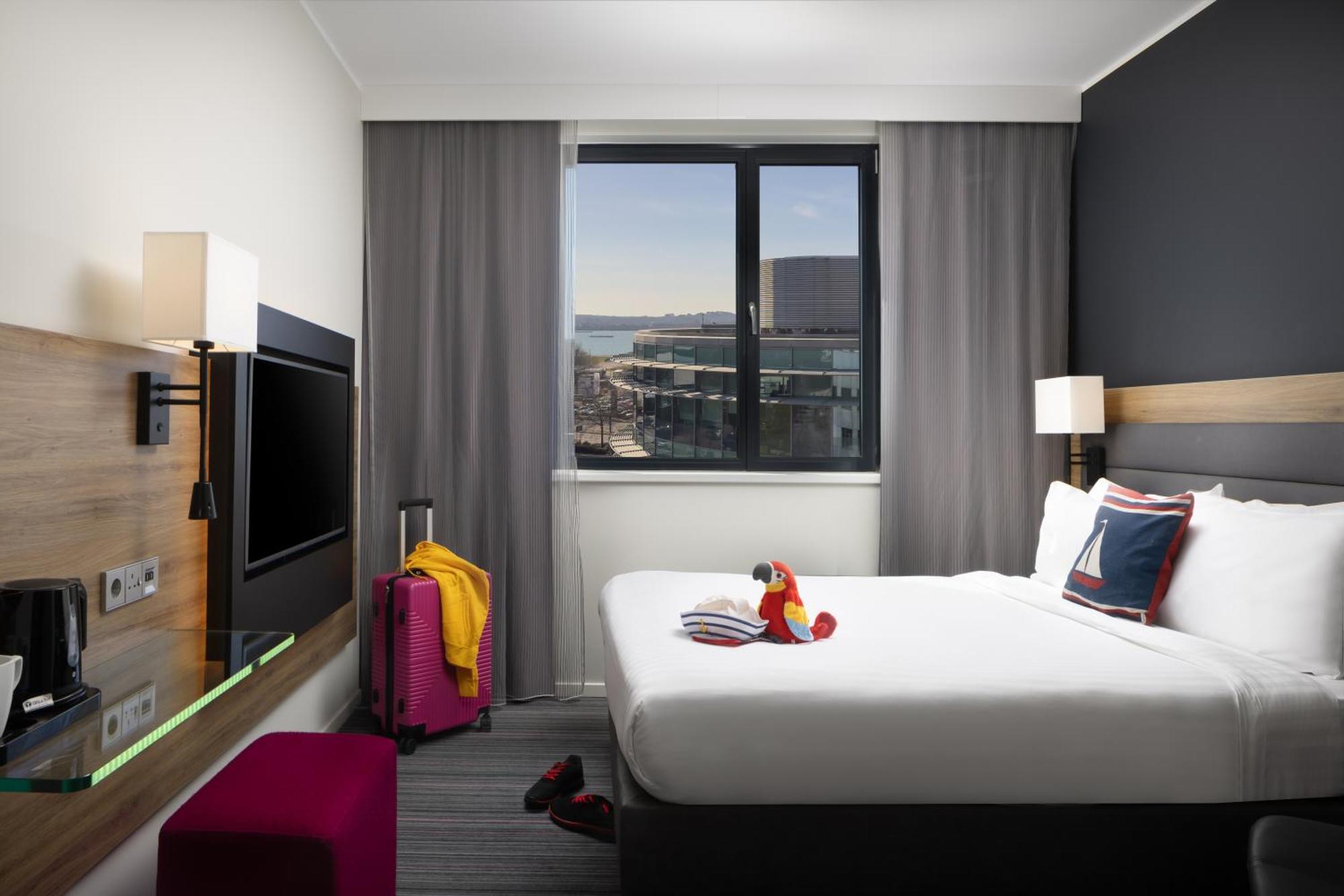 Moxy Upper Deck Queen Room
