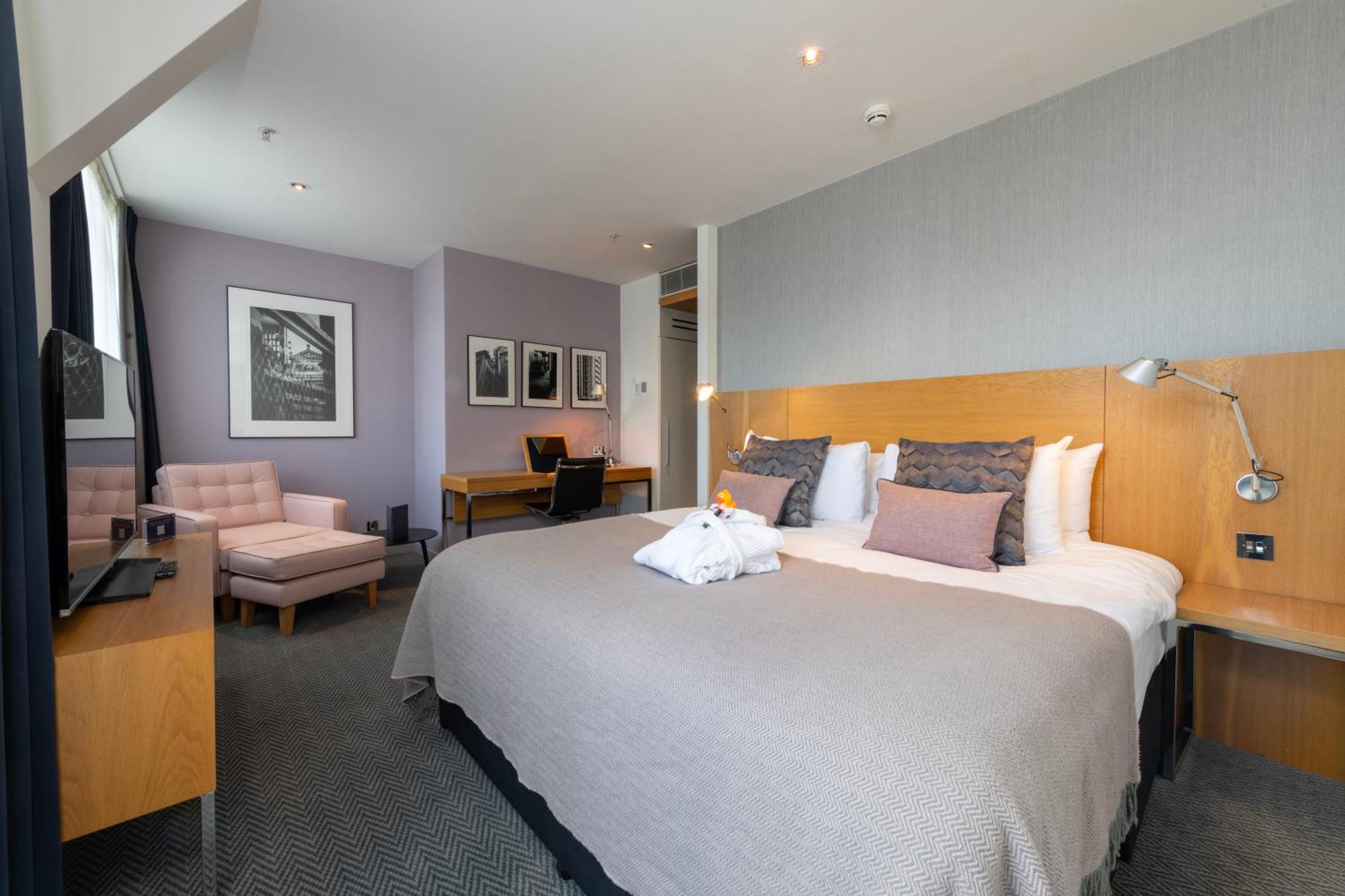 Deluxe King Room Balcony