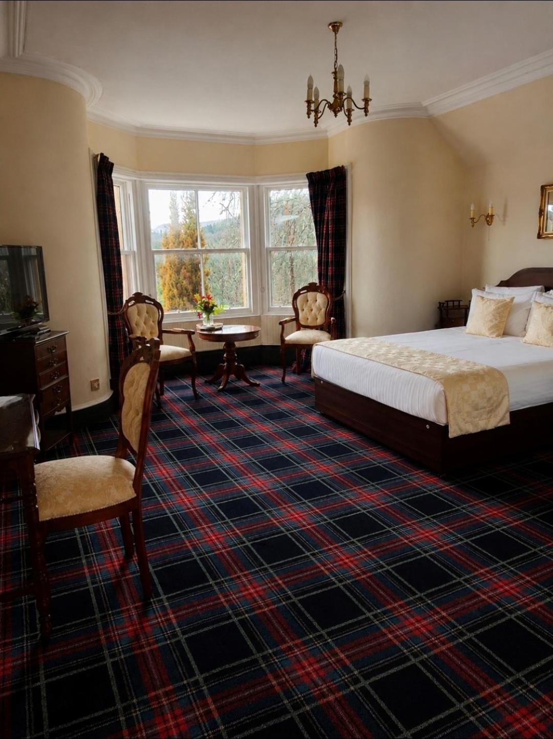 Deluxe Suite mit Kingsize-Bett