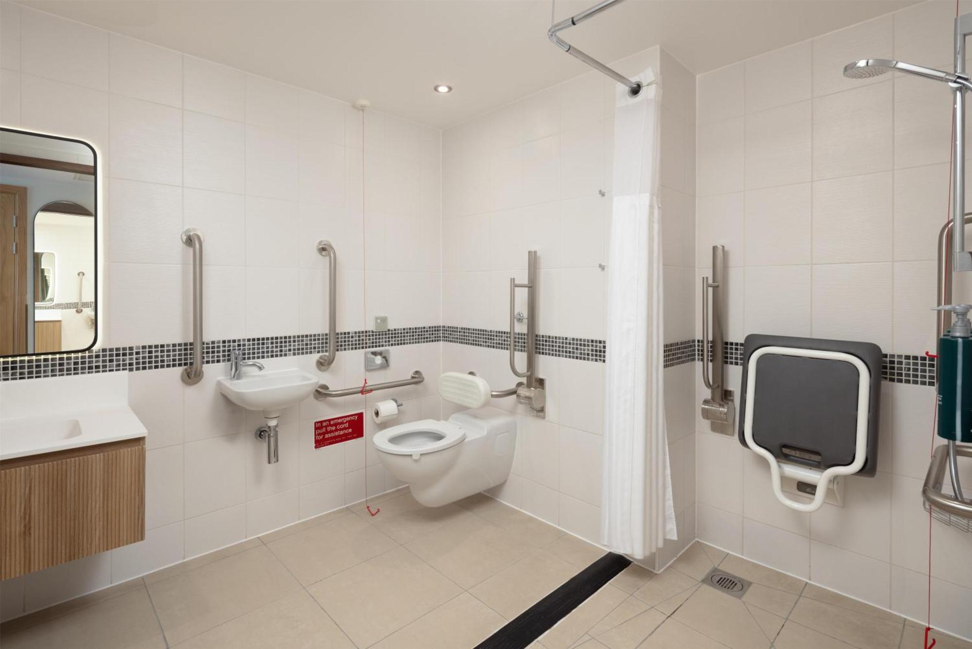 Double Room Mobility Access