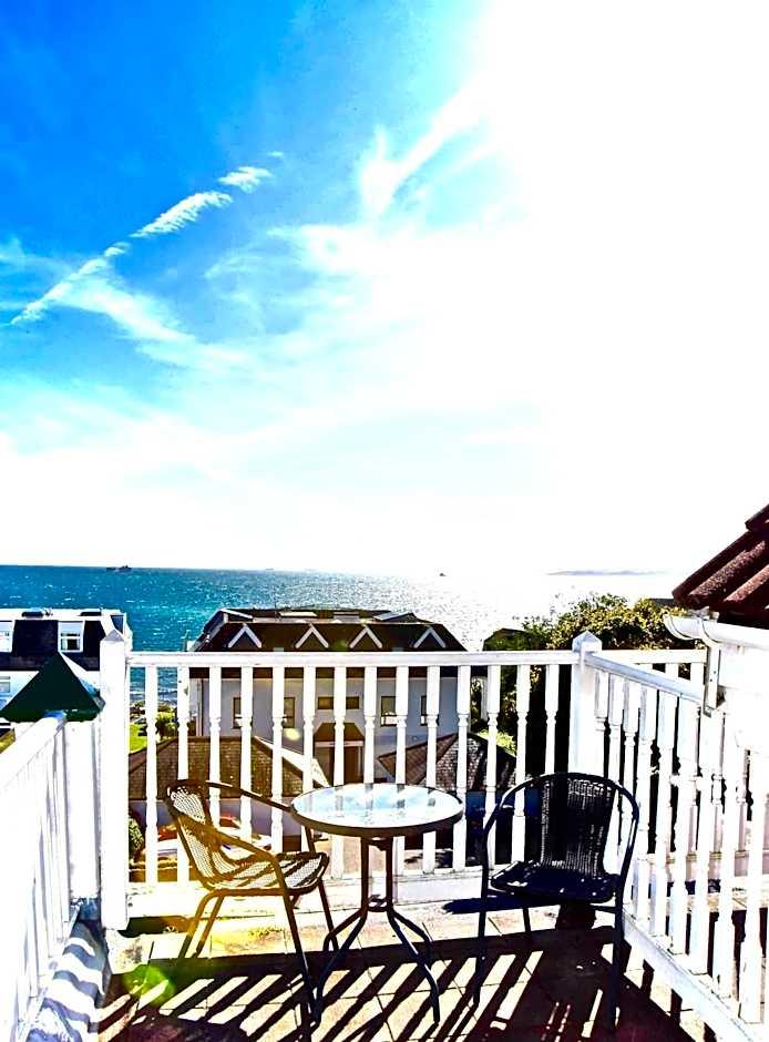 Deluxe Double Room Balcony Sea View