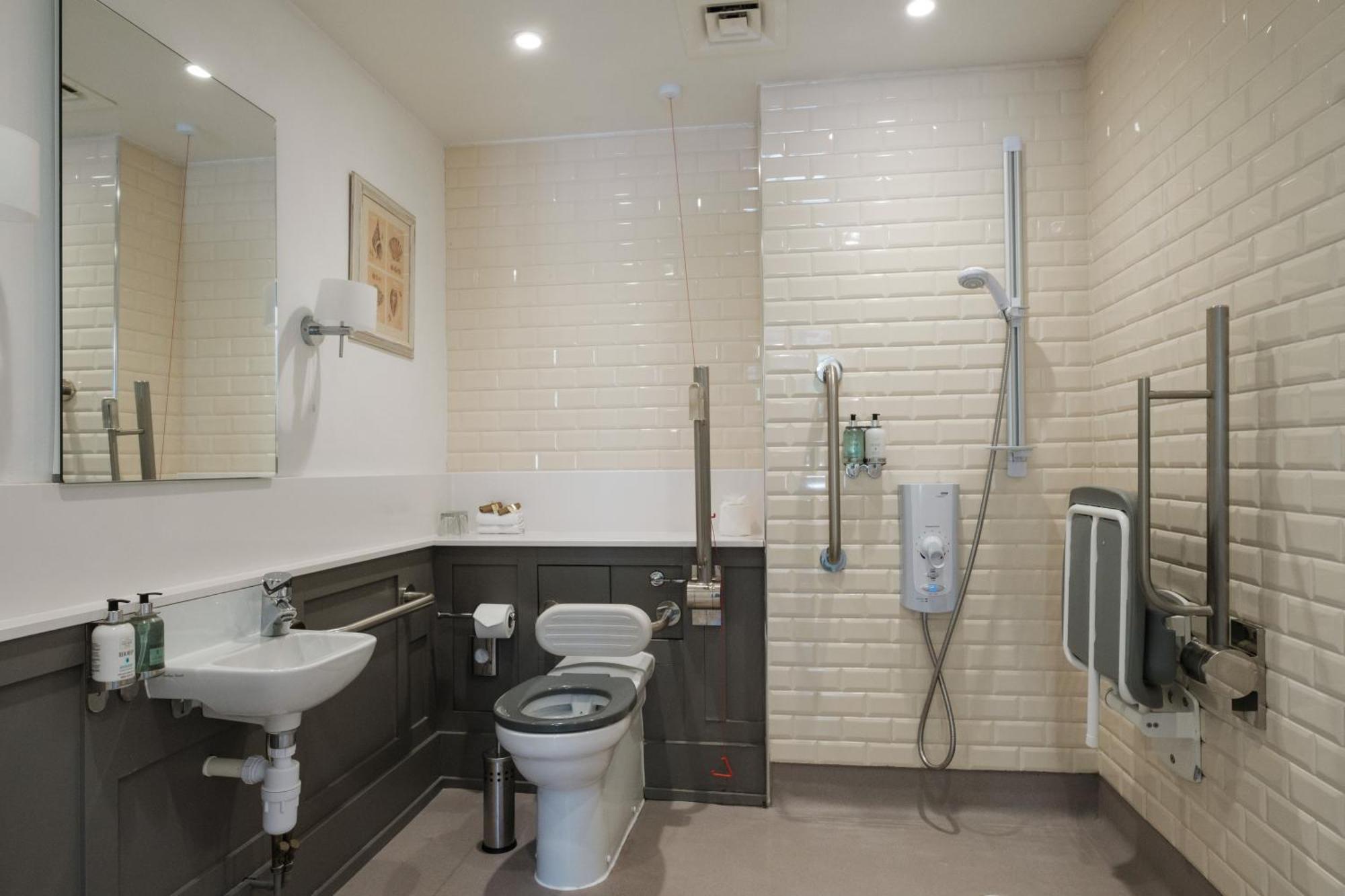Wheelchair Accessible One-Bedroom Apartment