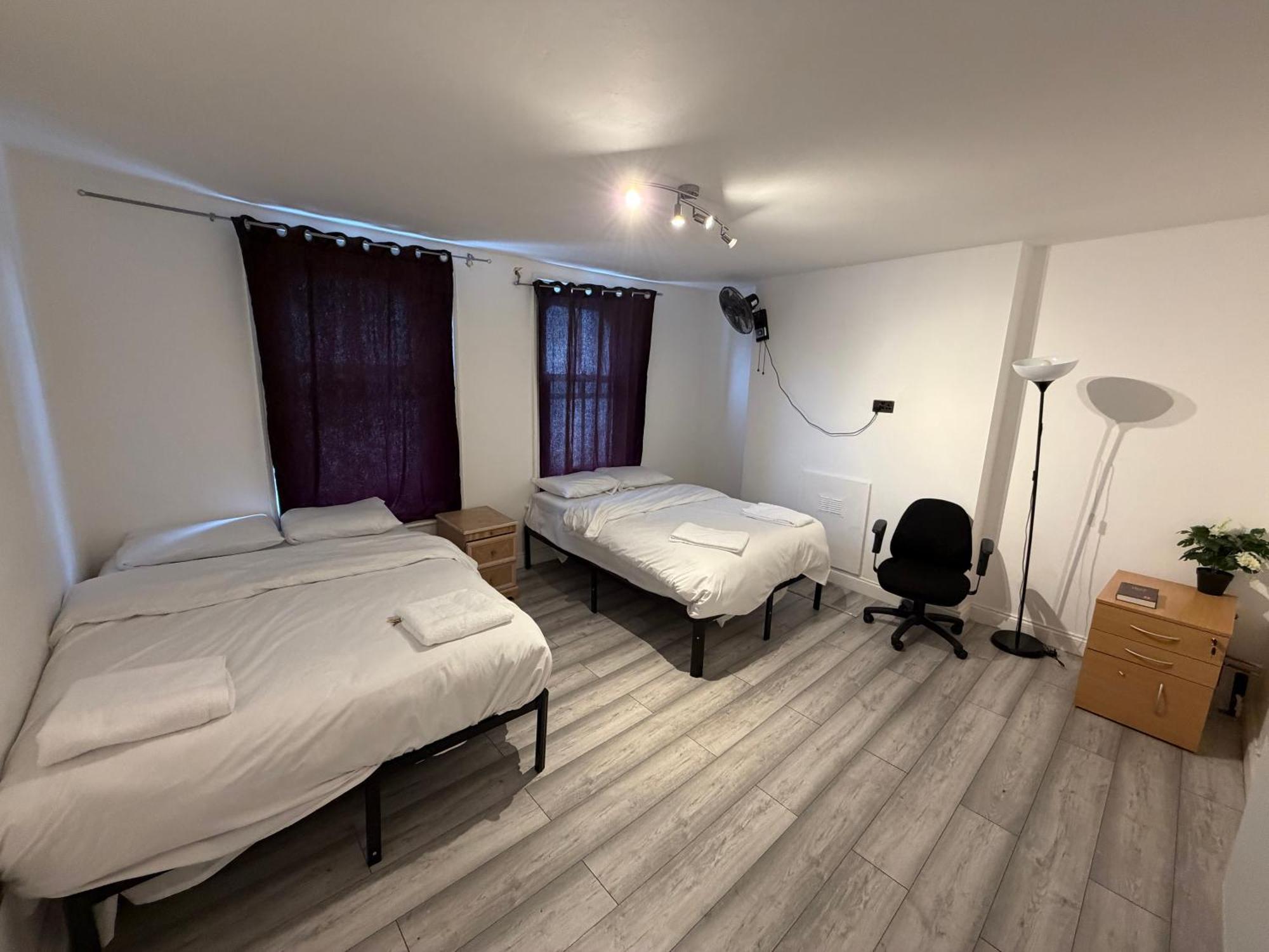 Economy Quadruple Room