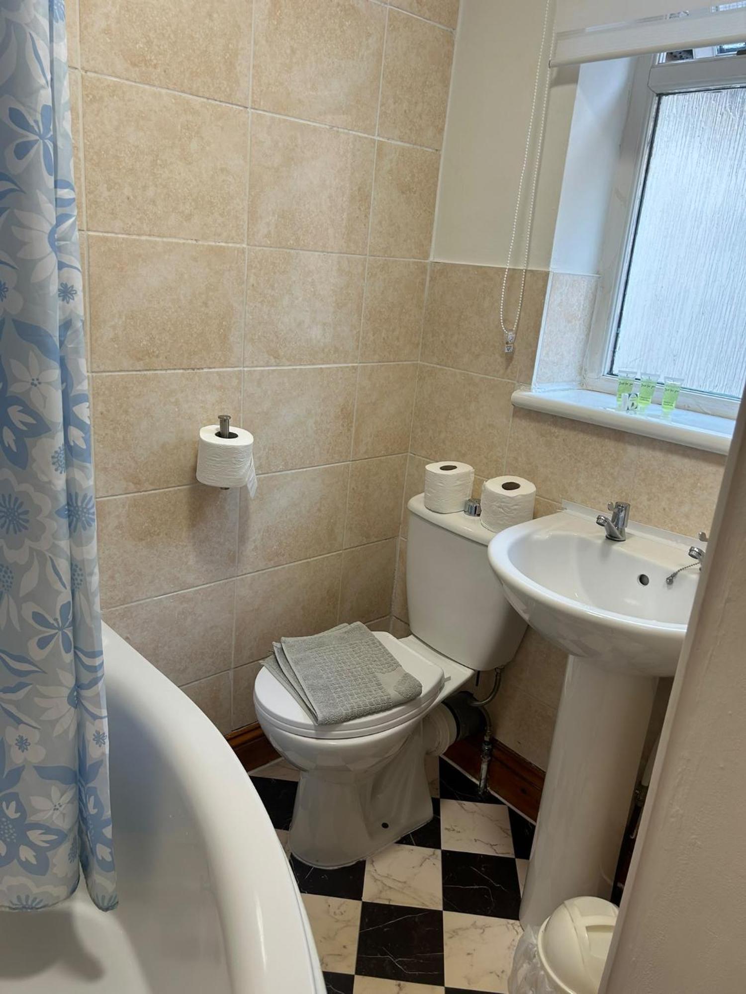 Family Room Bath