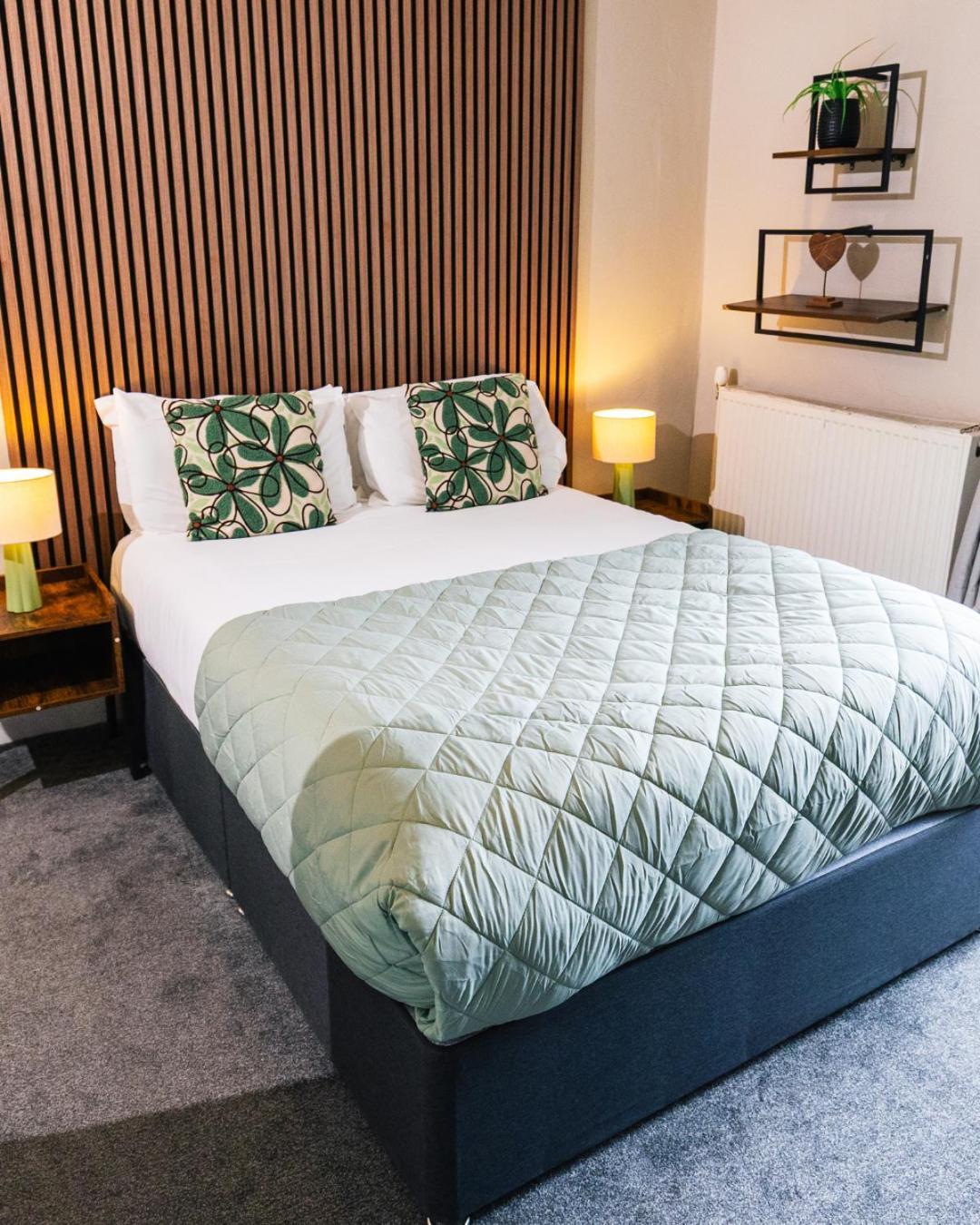 Doppelzimmer mit Gemeinschaftsbad
