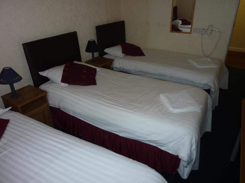Dreibettzimmer