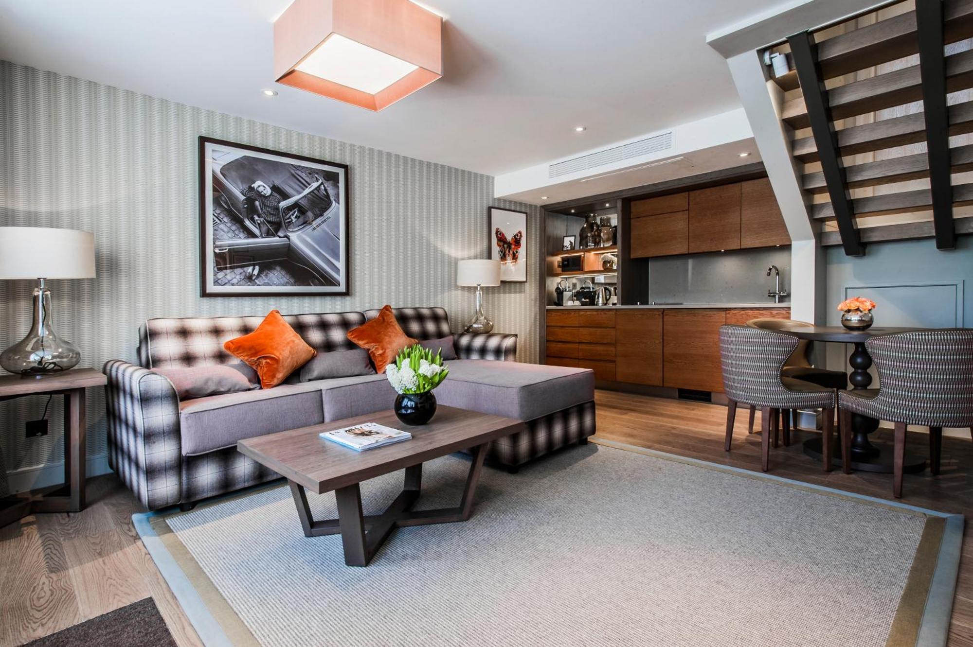 Mews Duplex access to full spa facilities
