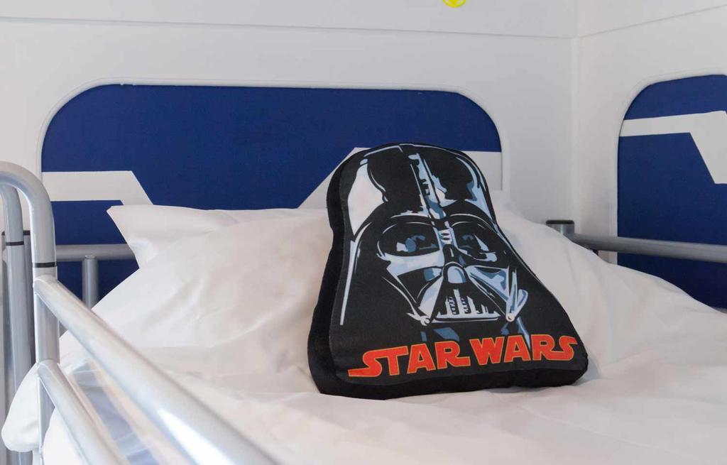 Bunk bed room Lord Vader's Quarters