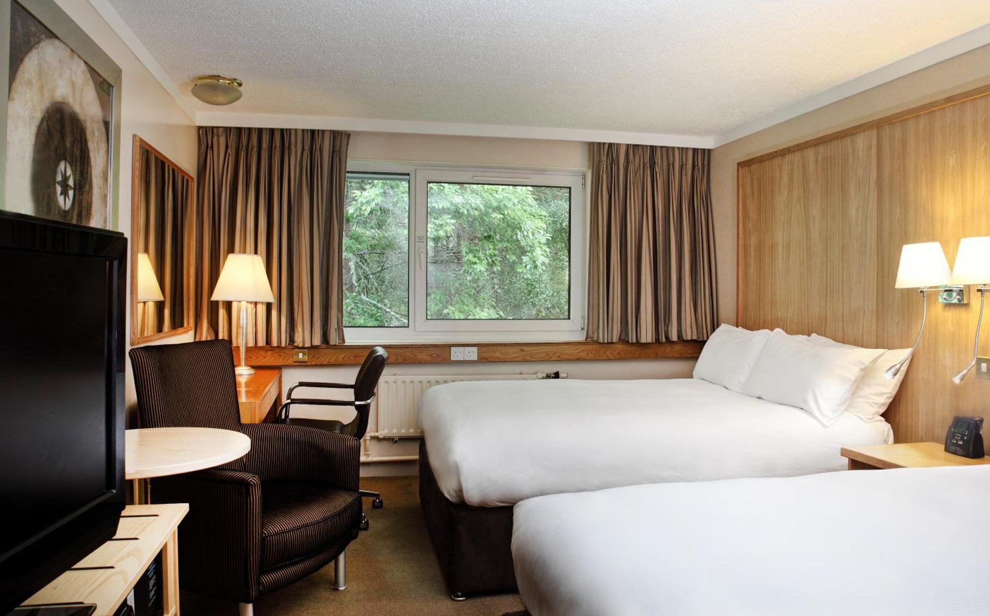 Standard Doppelzimmer mit 2 Doppelbetten